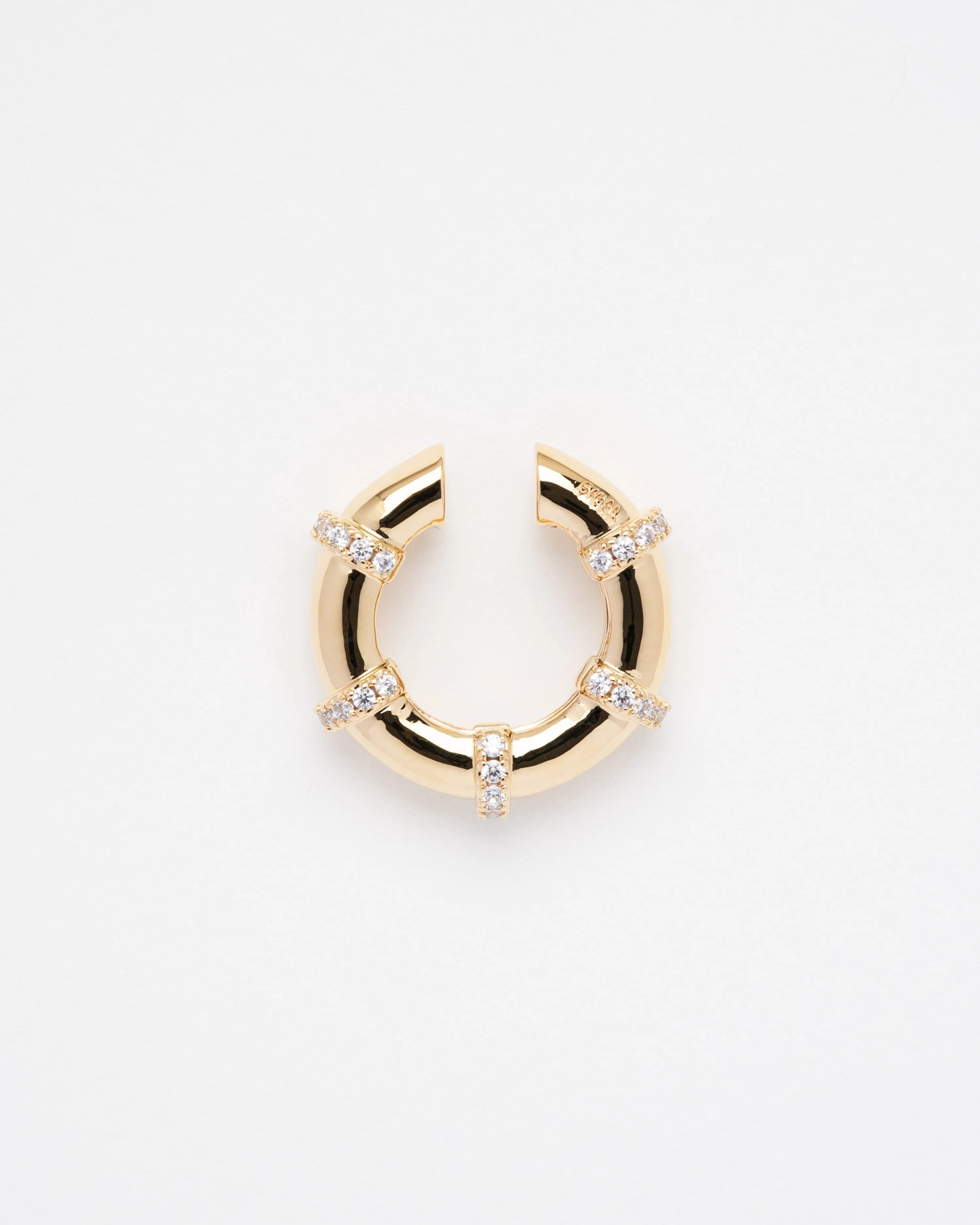 Earcuff Jupiter Or & Shiny