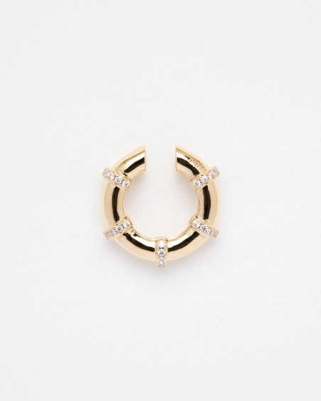 Earcuff Jupiter Or & Shiny