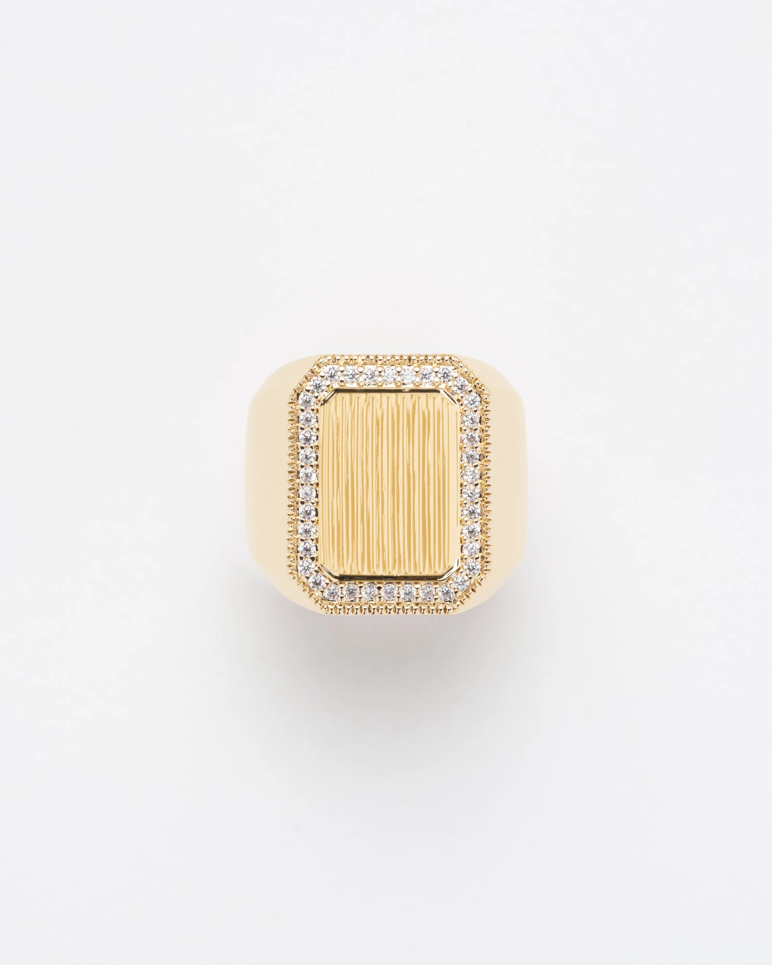 Bague Ribbed