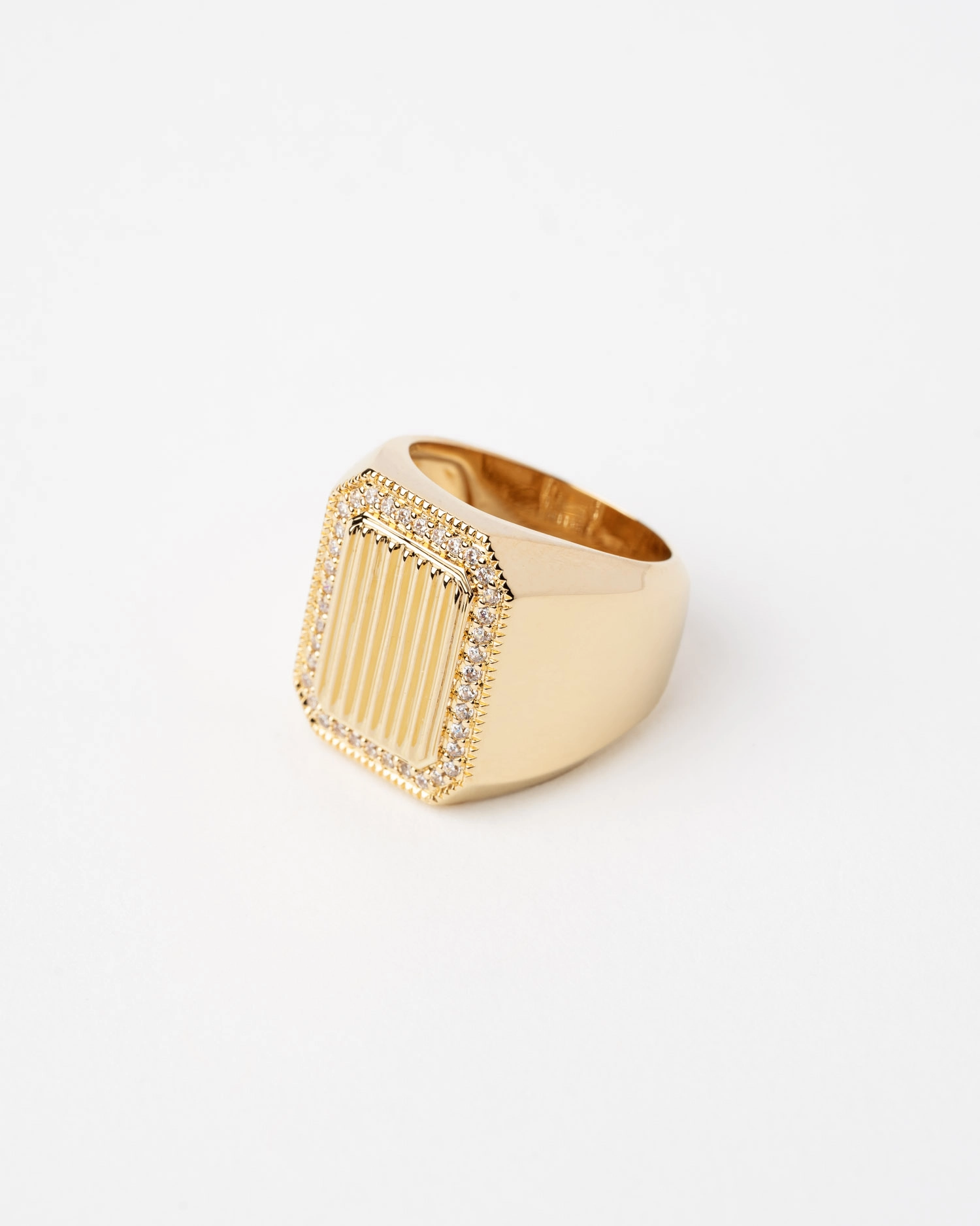 Bague Ribbed