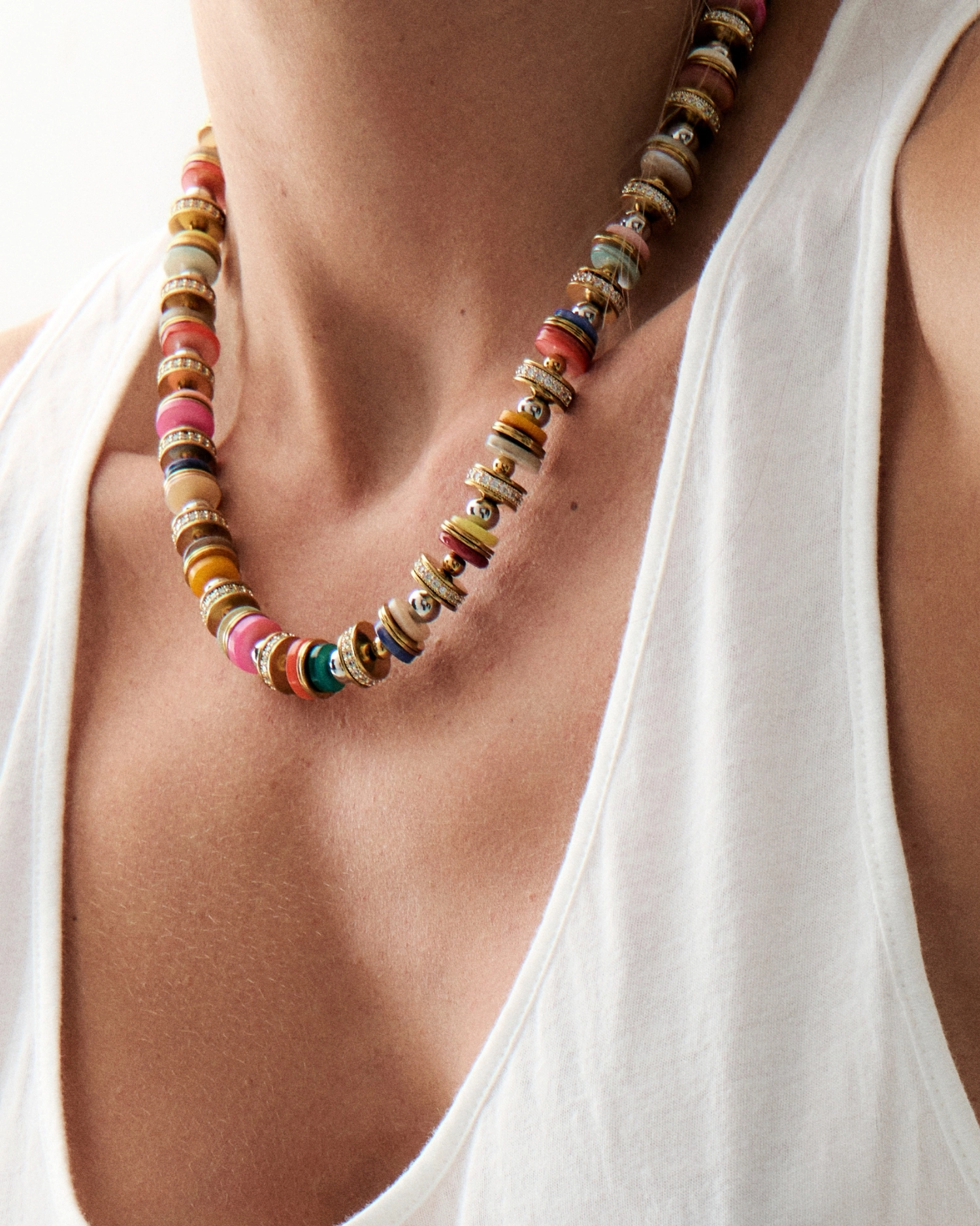 Collier Helios Multicolore