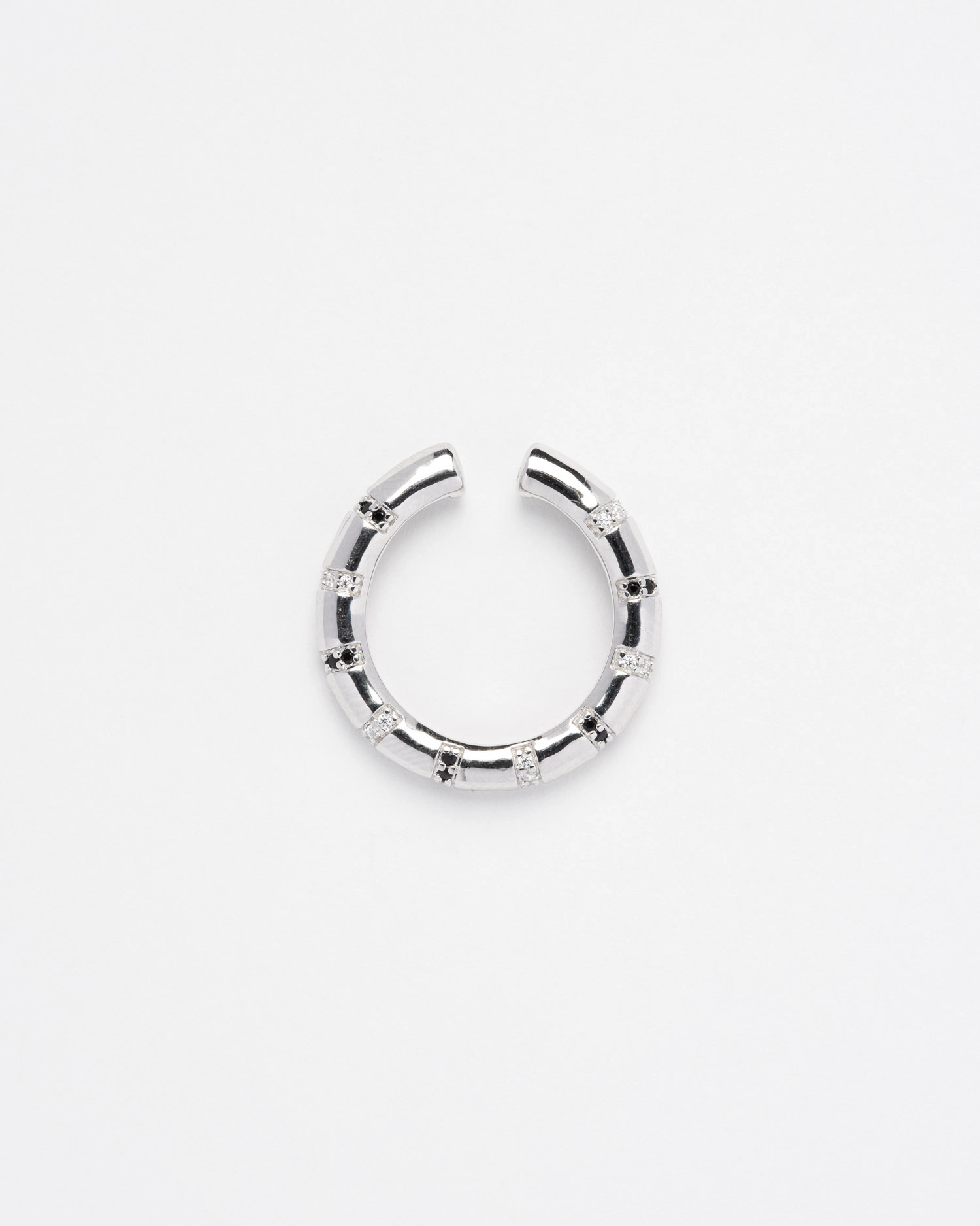 Earcuff Deca Argent
