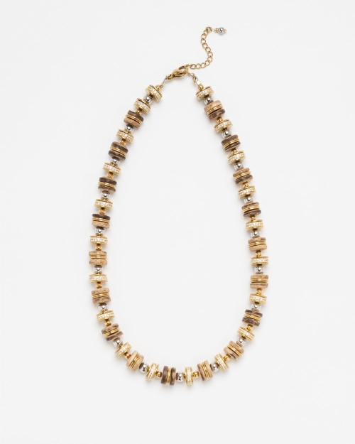 Collier Helios Camel