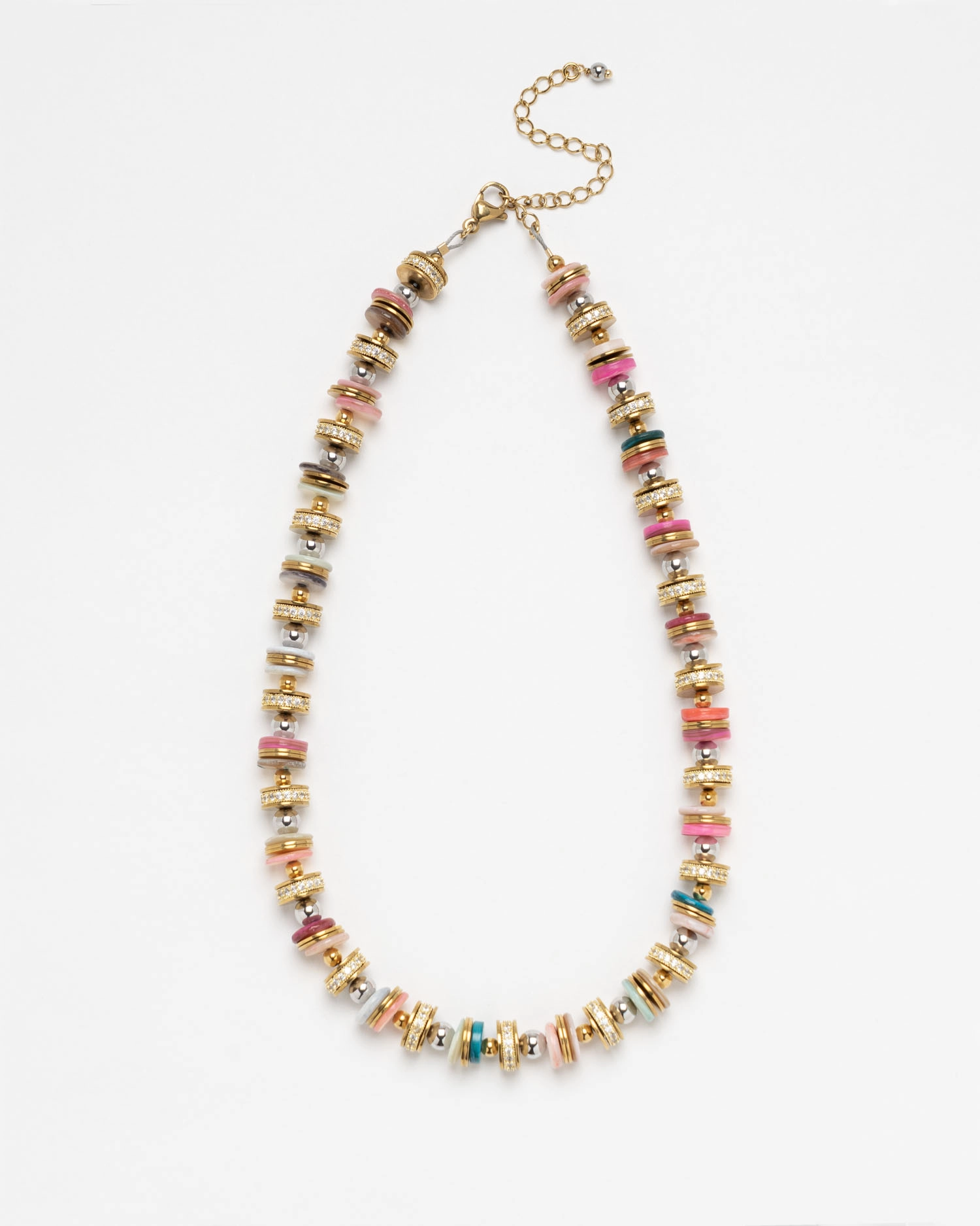 Collier Helios Multicolore