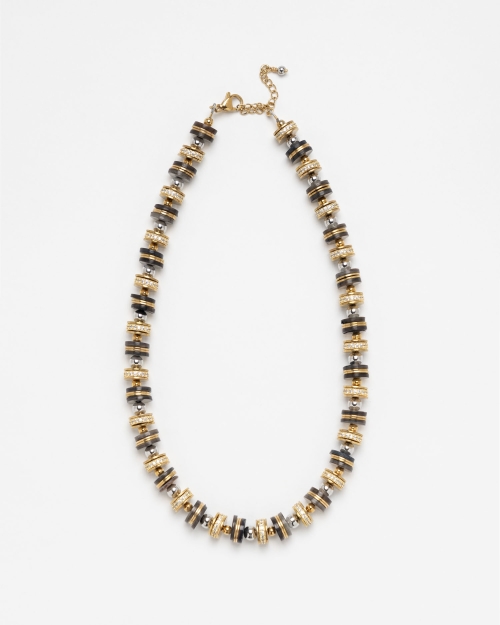 Collier Helios Noir