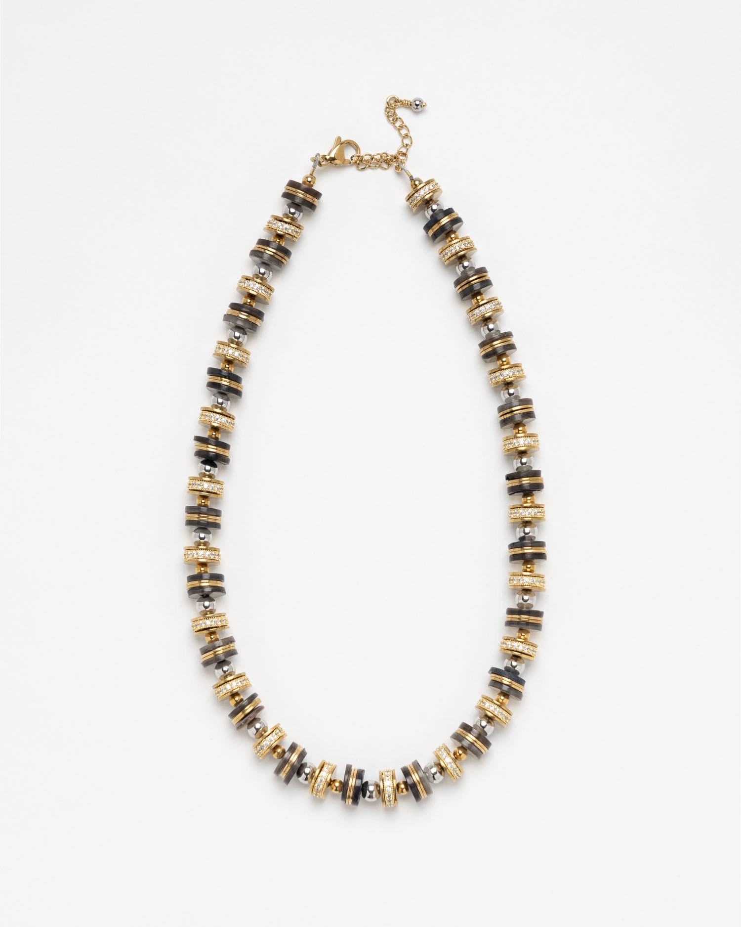 Collier Helios Noir