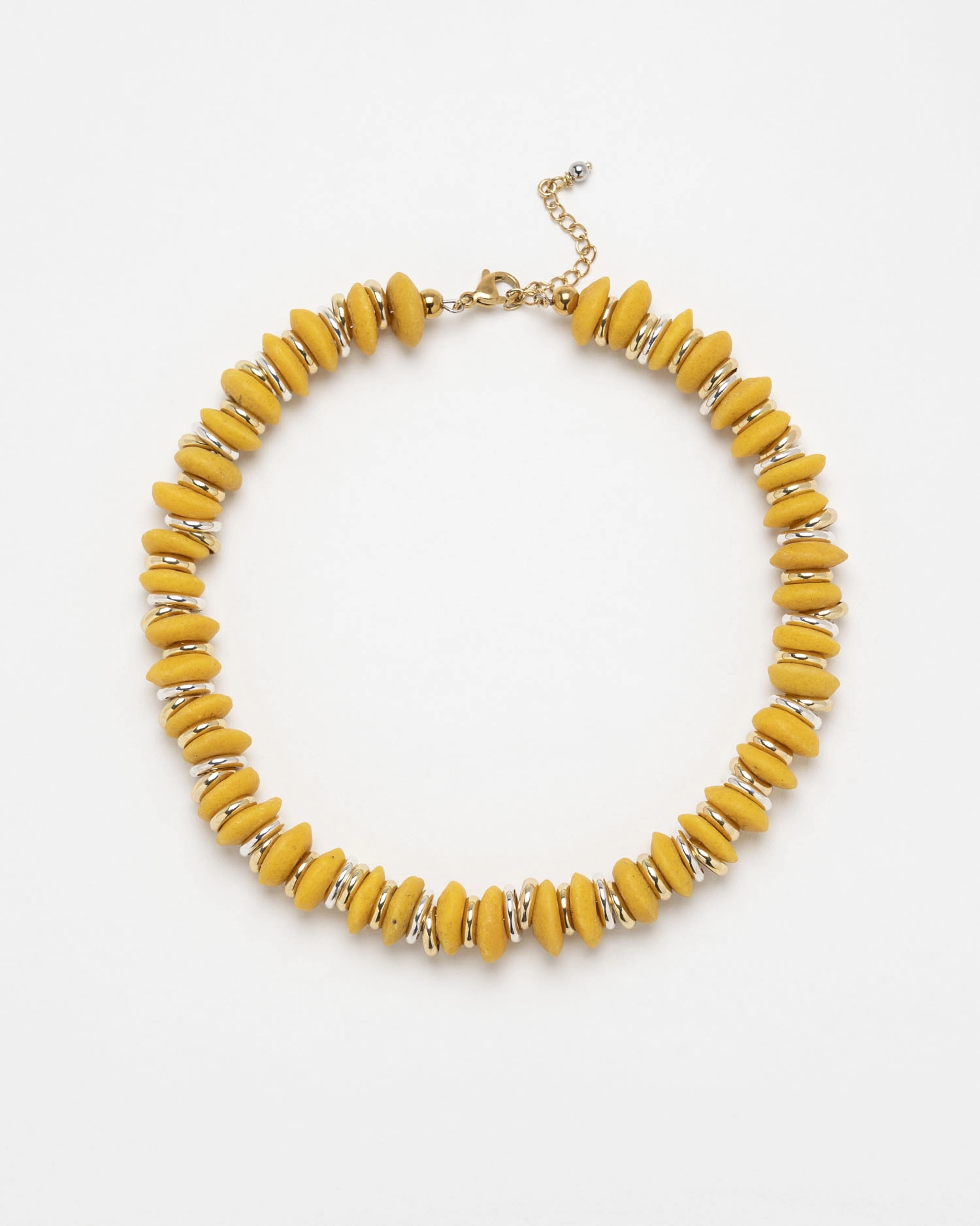 Collier Thalia Jaune