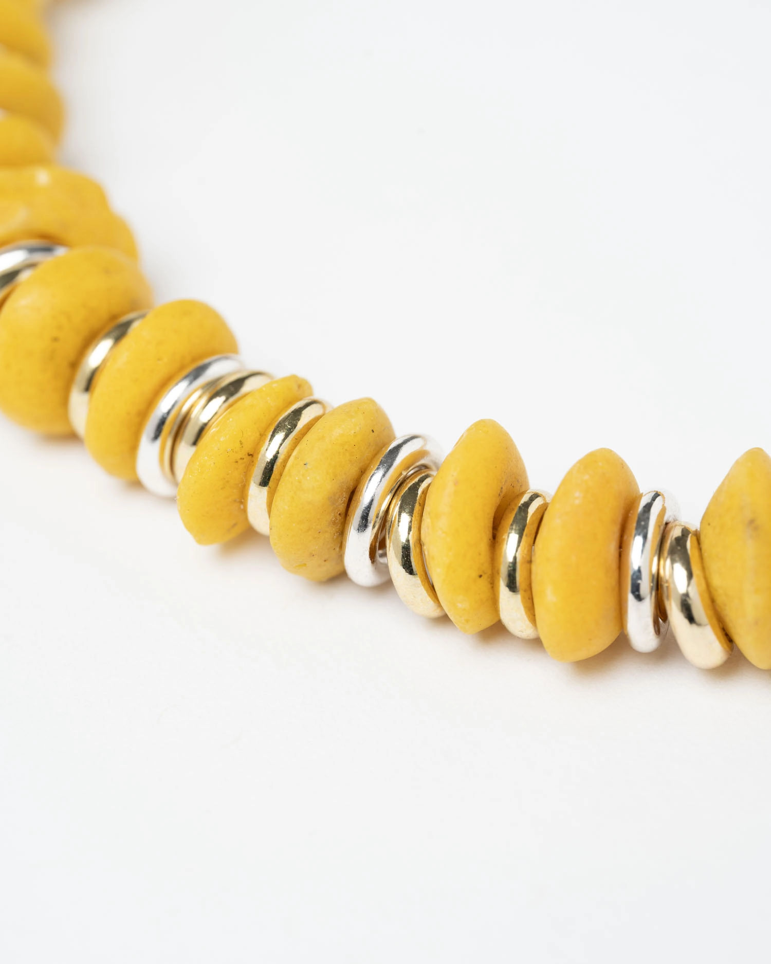 Collier Thalia Jaune