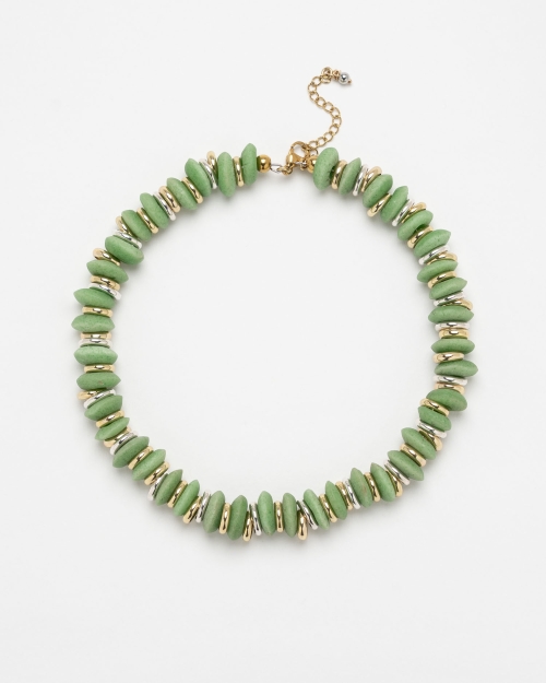 Collier Thalia Vert