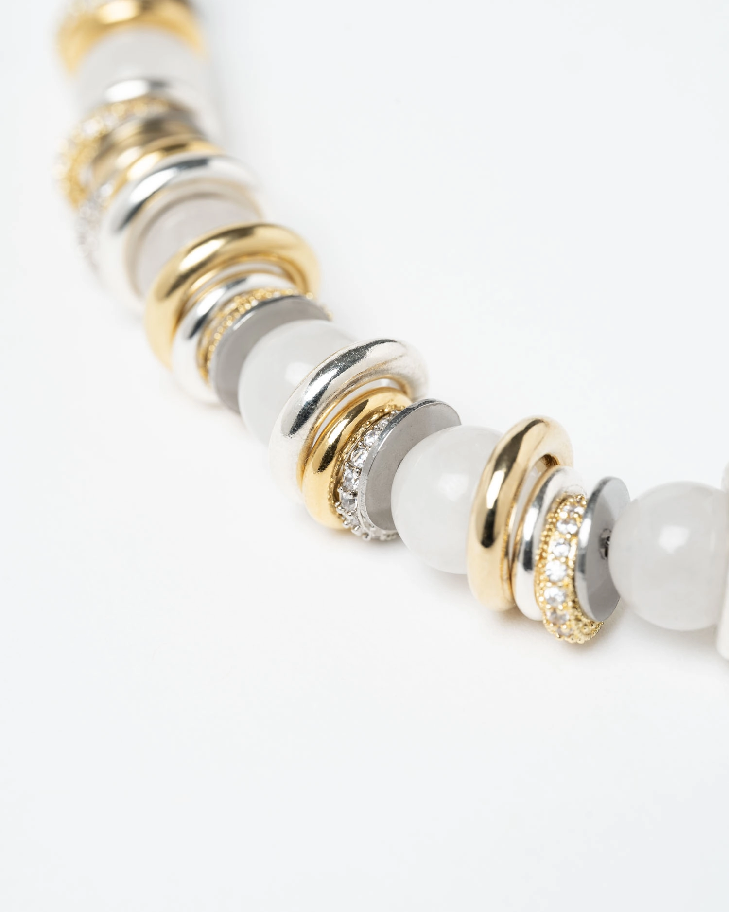 Collier Clara Blanc