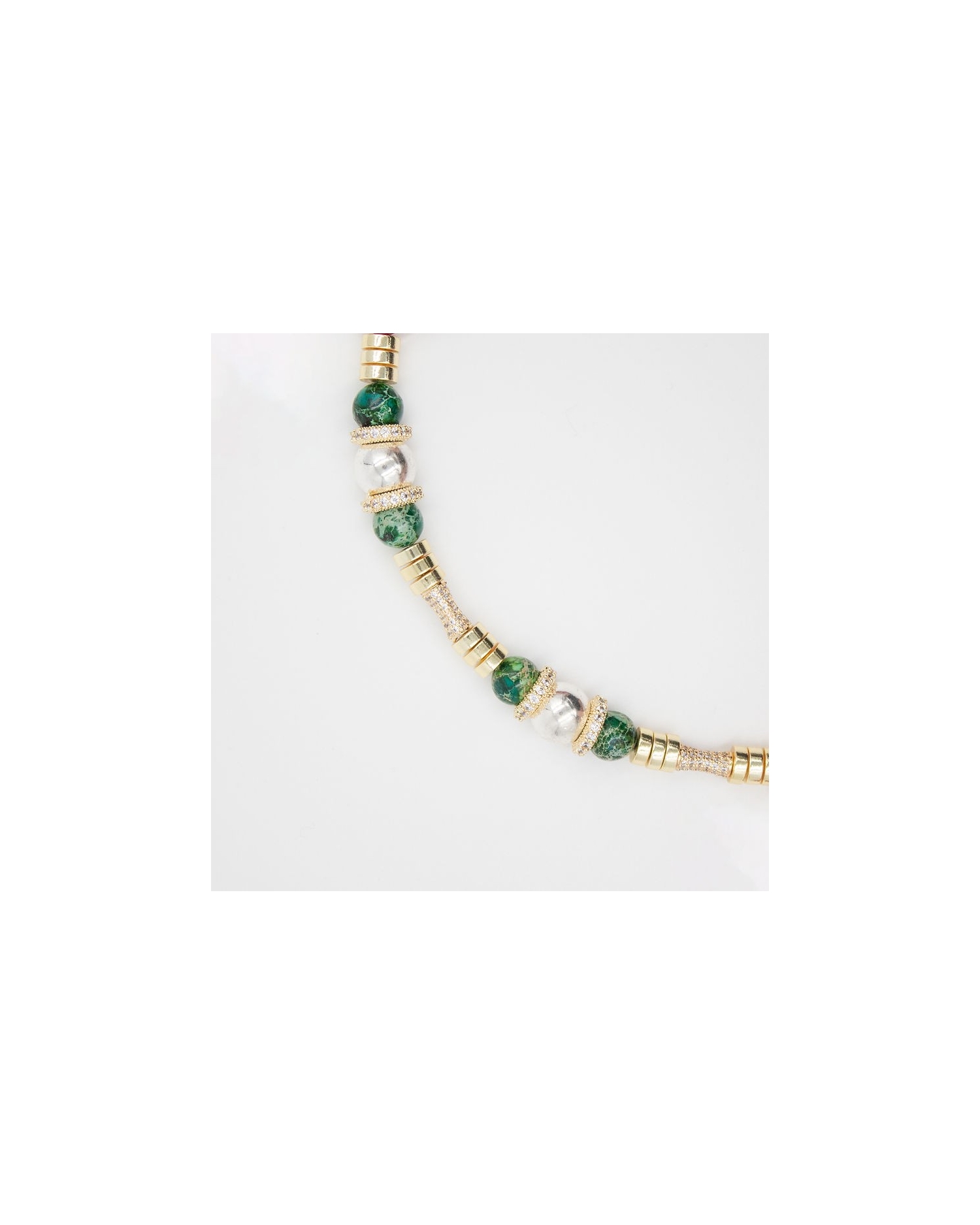 Collier Meritaten Vert