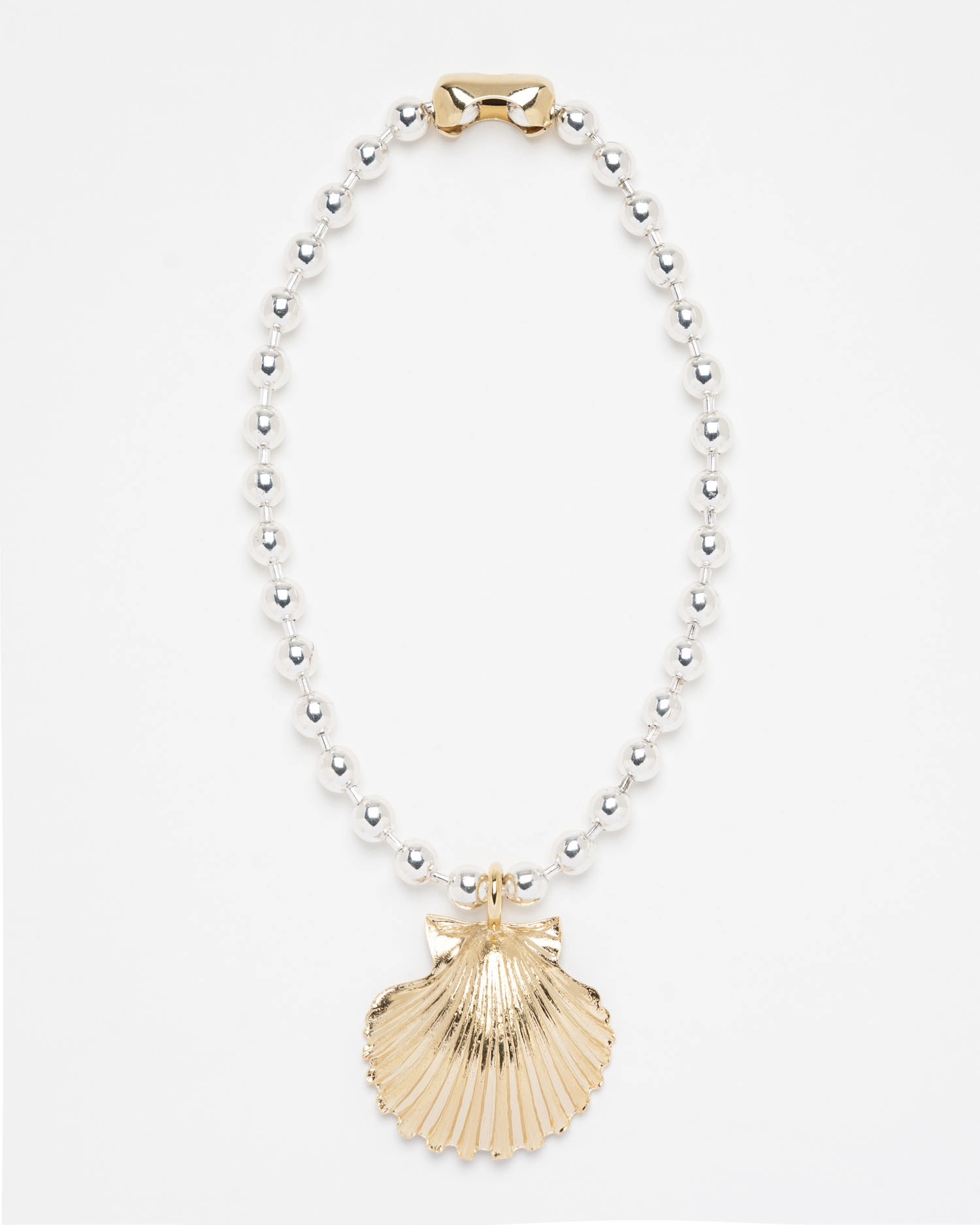 Collier Bubble Shell