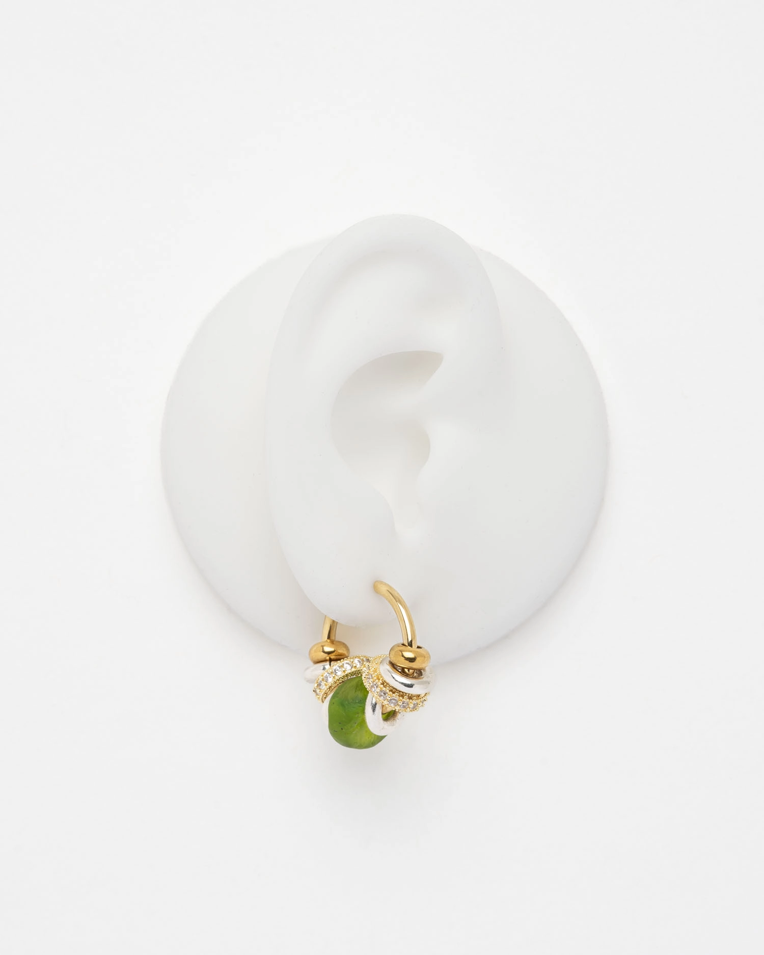 Boucles d'oreilles Baby Sia Vert