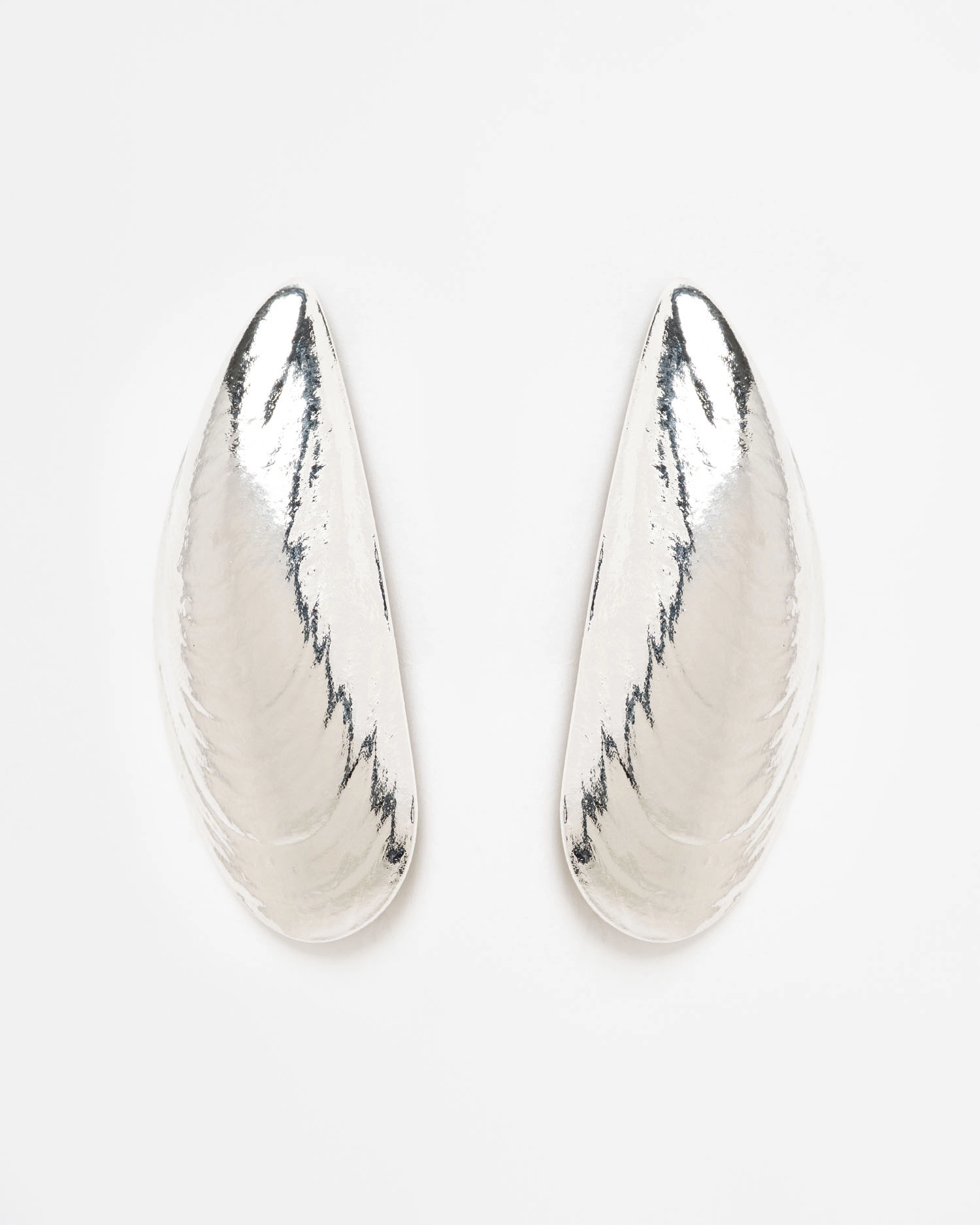 Boucles d'oreilles Paloma Argent