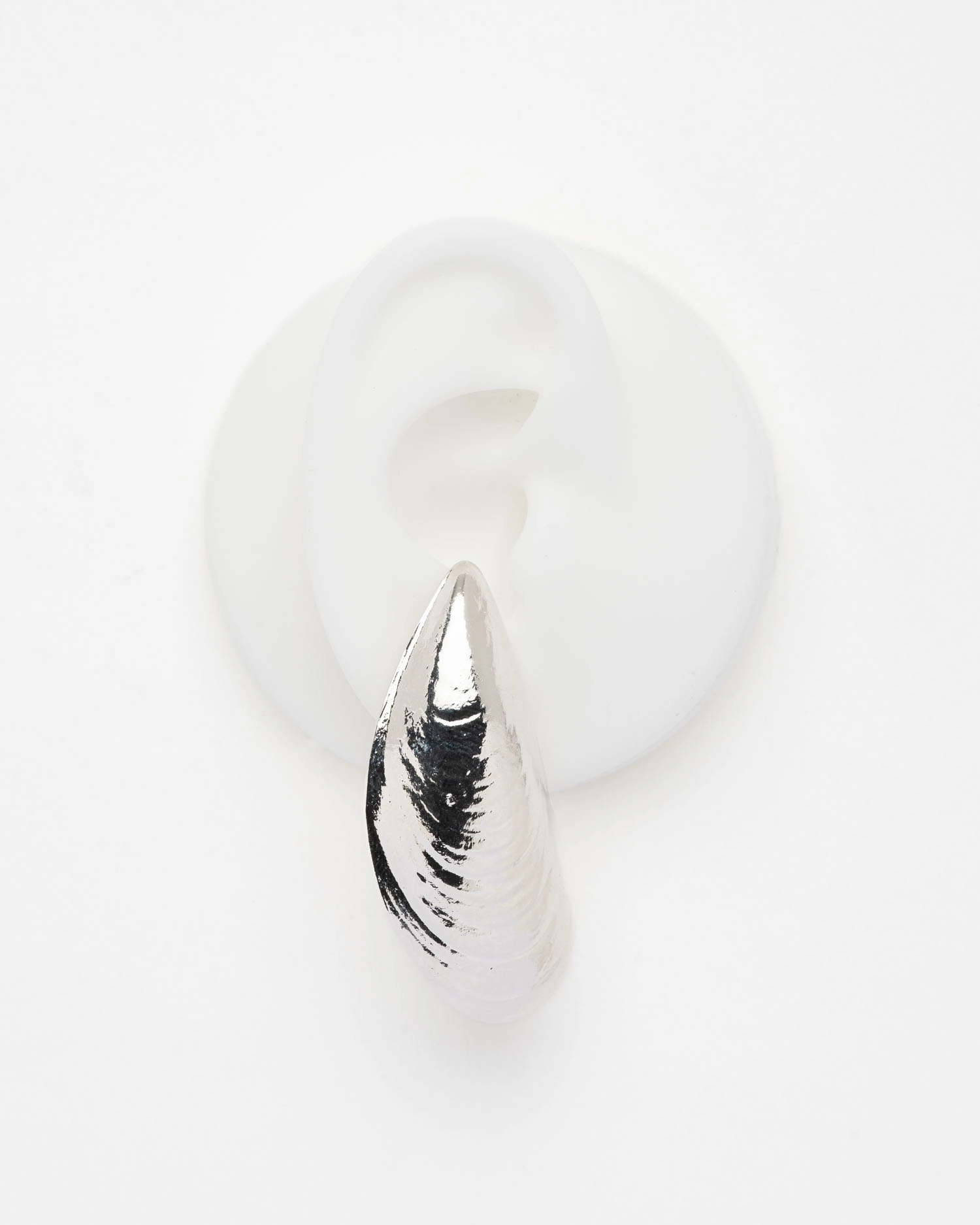 Boucles d'oreilles Paloma Argent