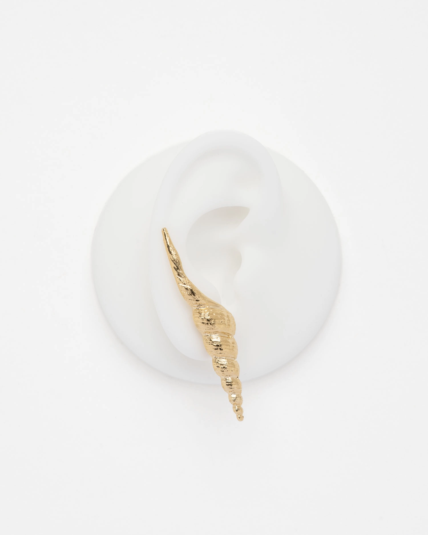 Boucle d'oreille Léona Or