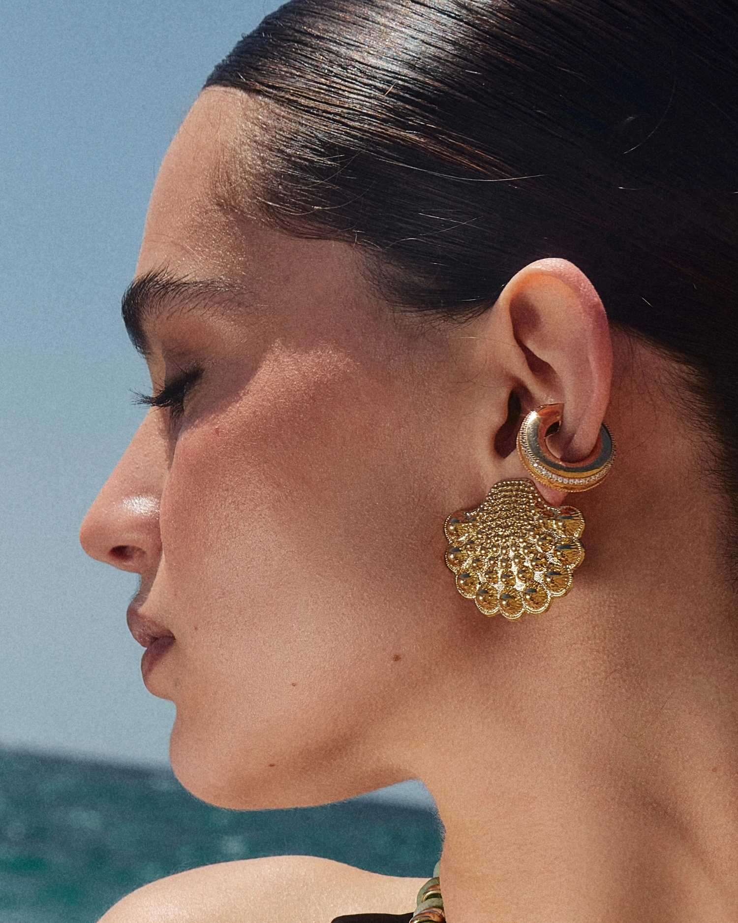 Boucles d'oreilles Alba