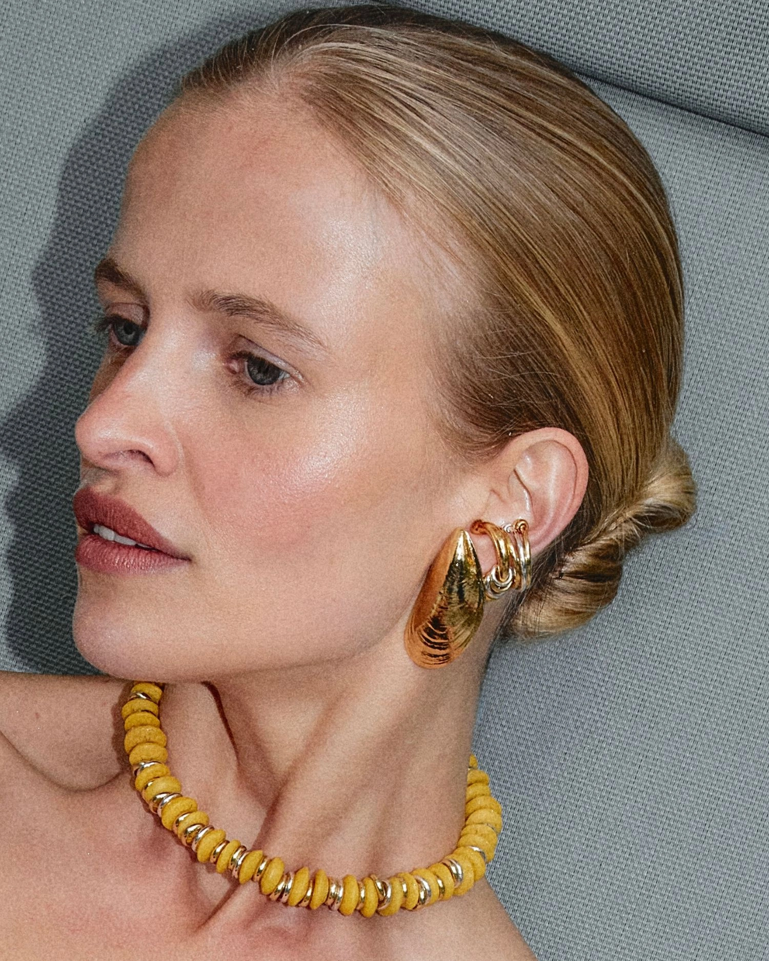 Boucles d'oreilles Paloma Or