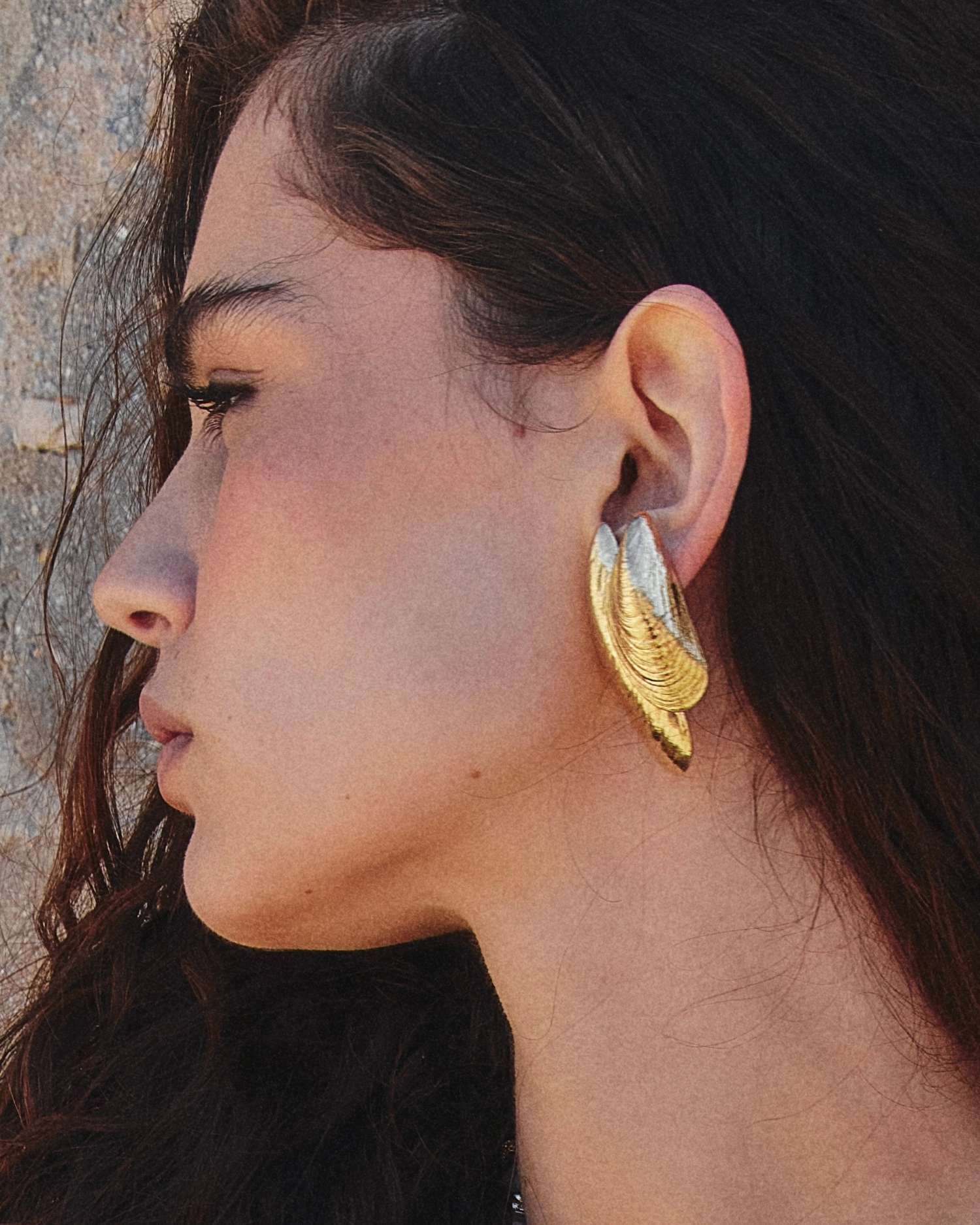 Boucles d'oreilles Baby Paloma Or