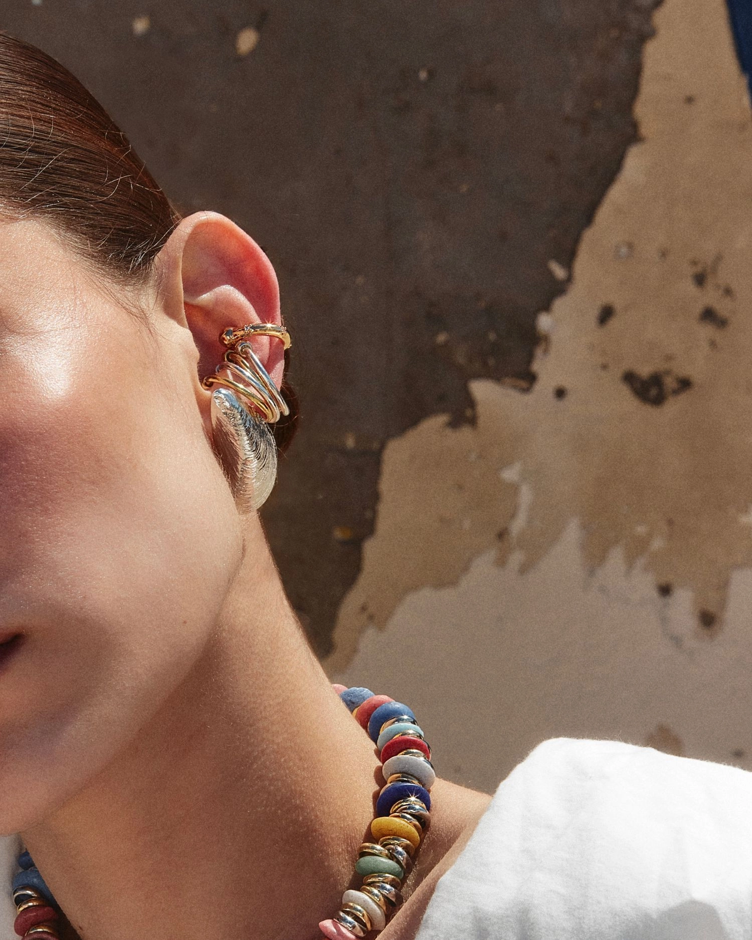 Boucles d'oreilles Baby Paloma Argent