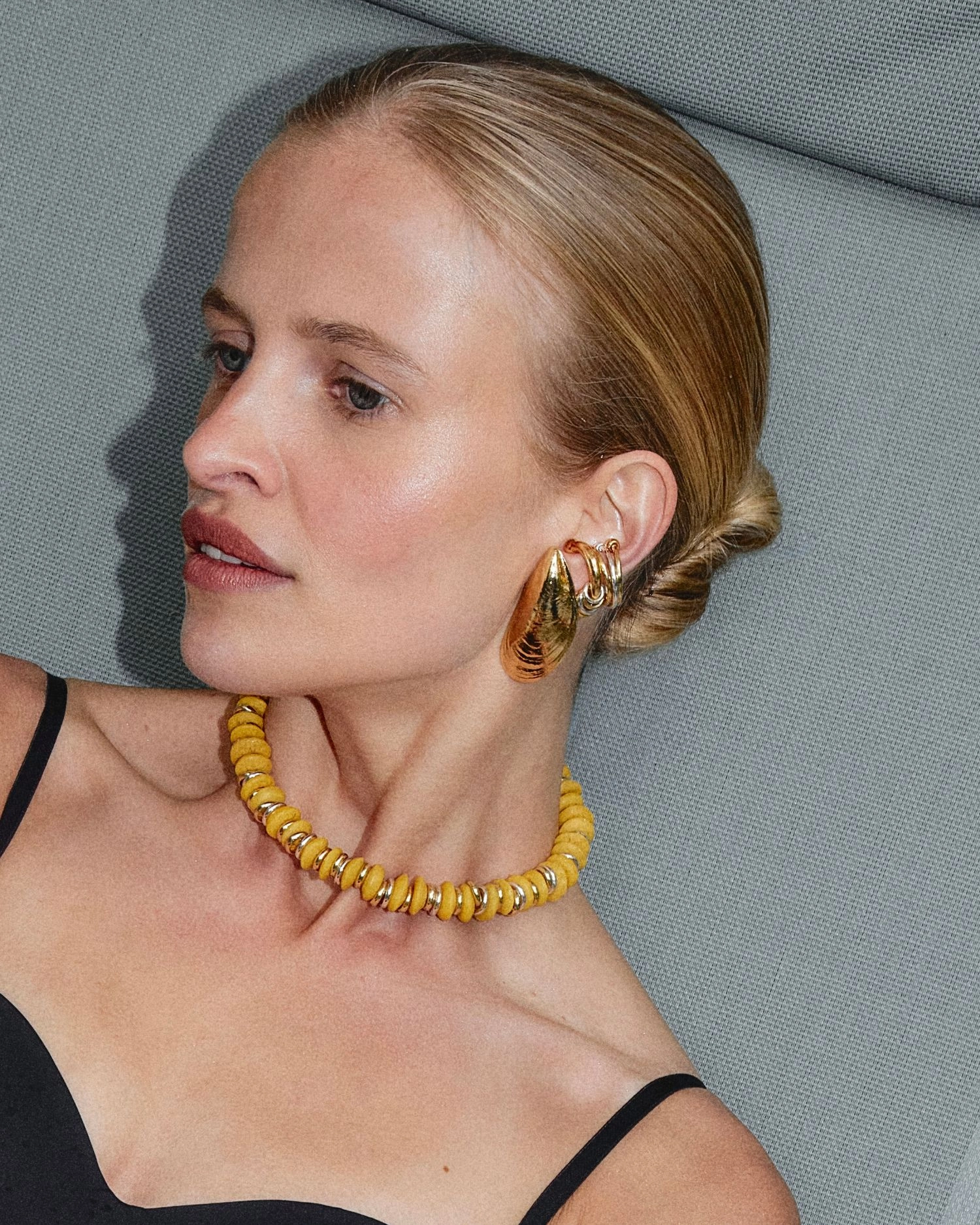 Collier Thalia Jaune