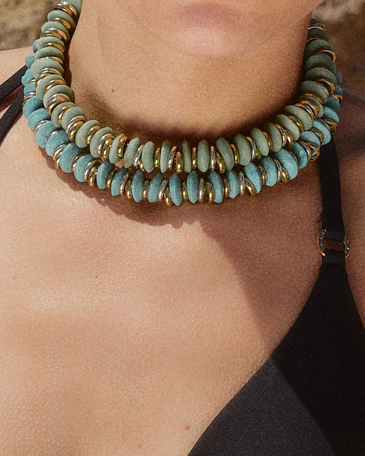 Collier Thalia Bleu