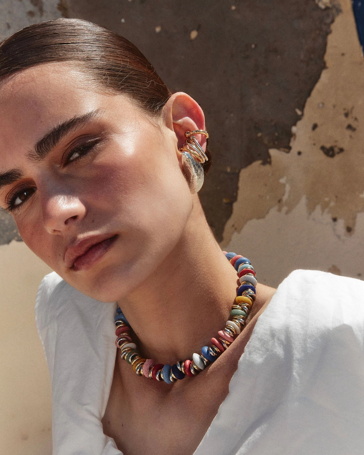 Collier Thalia Multicolore
