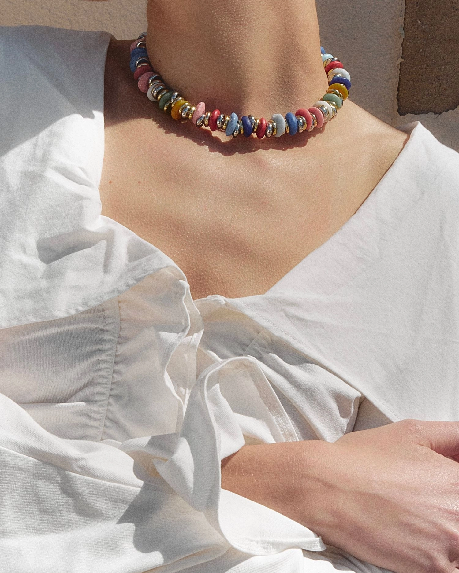 Collier Thalia Multicolore