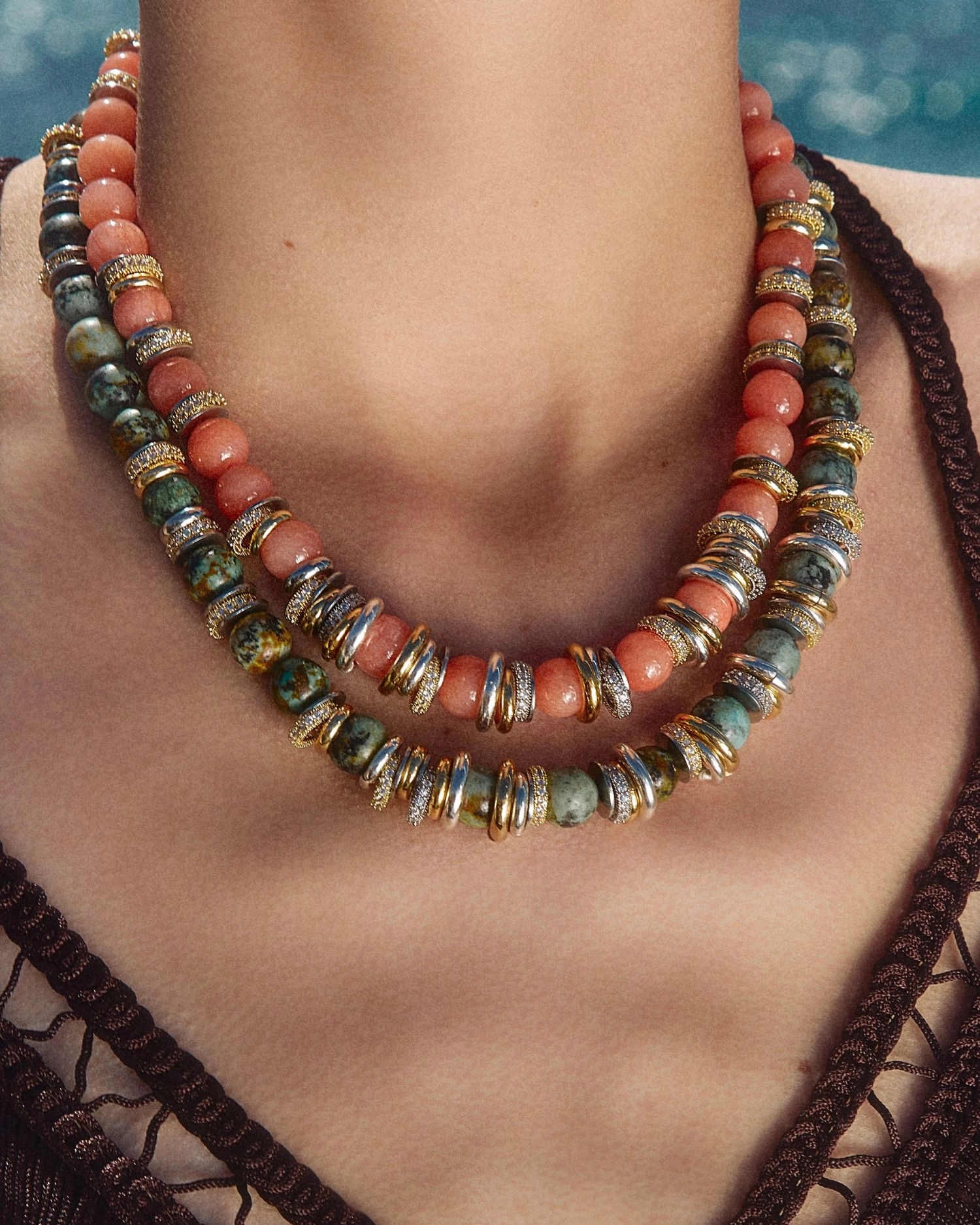 Collier Clara Corail