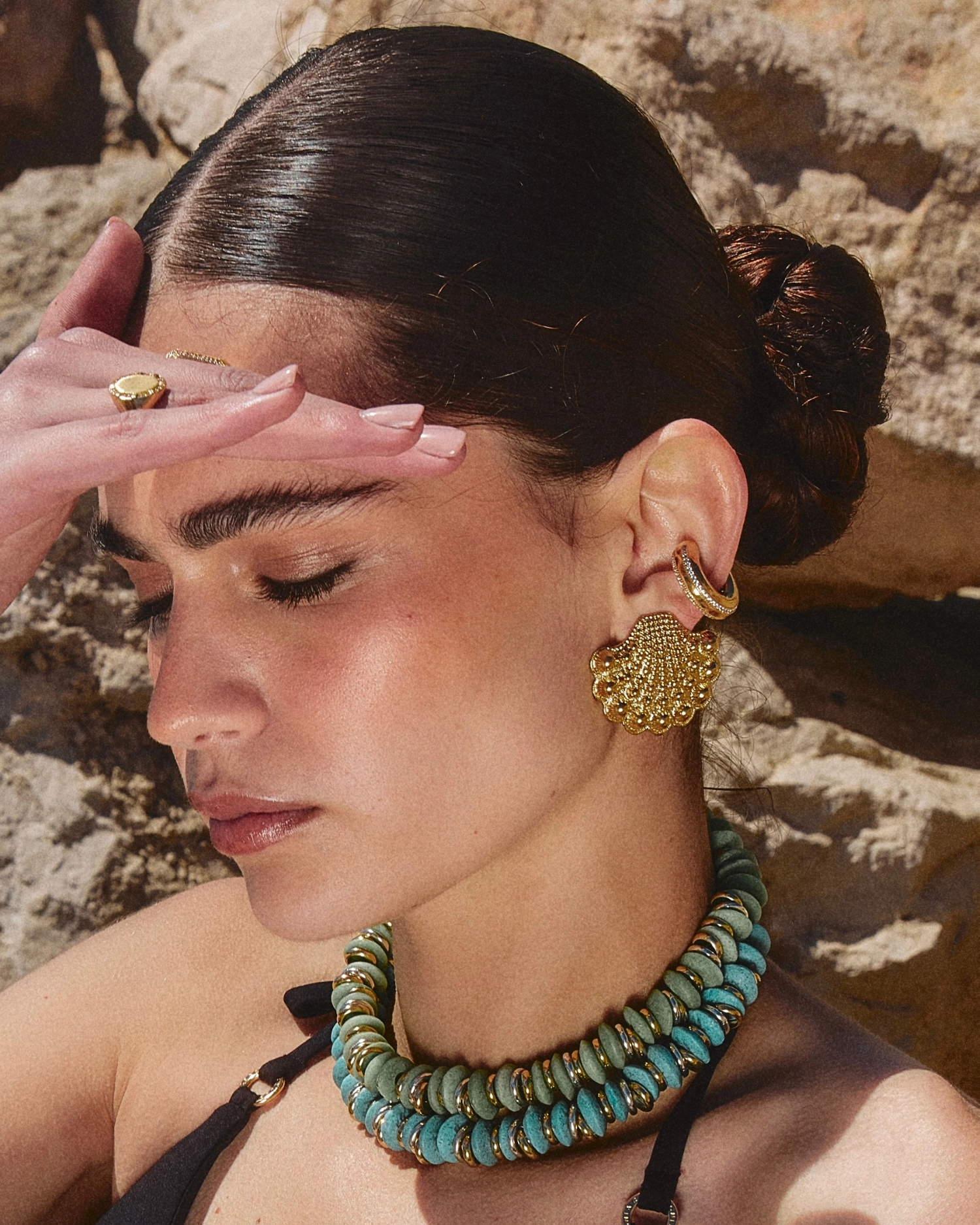 Boucles d'oreilles Alba