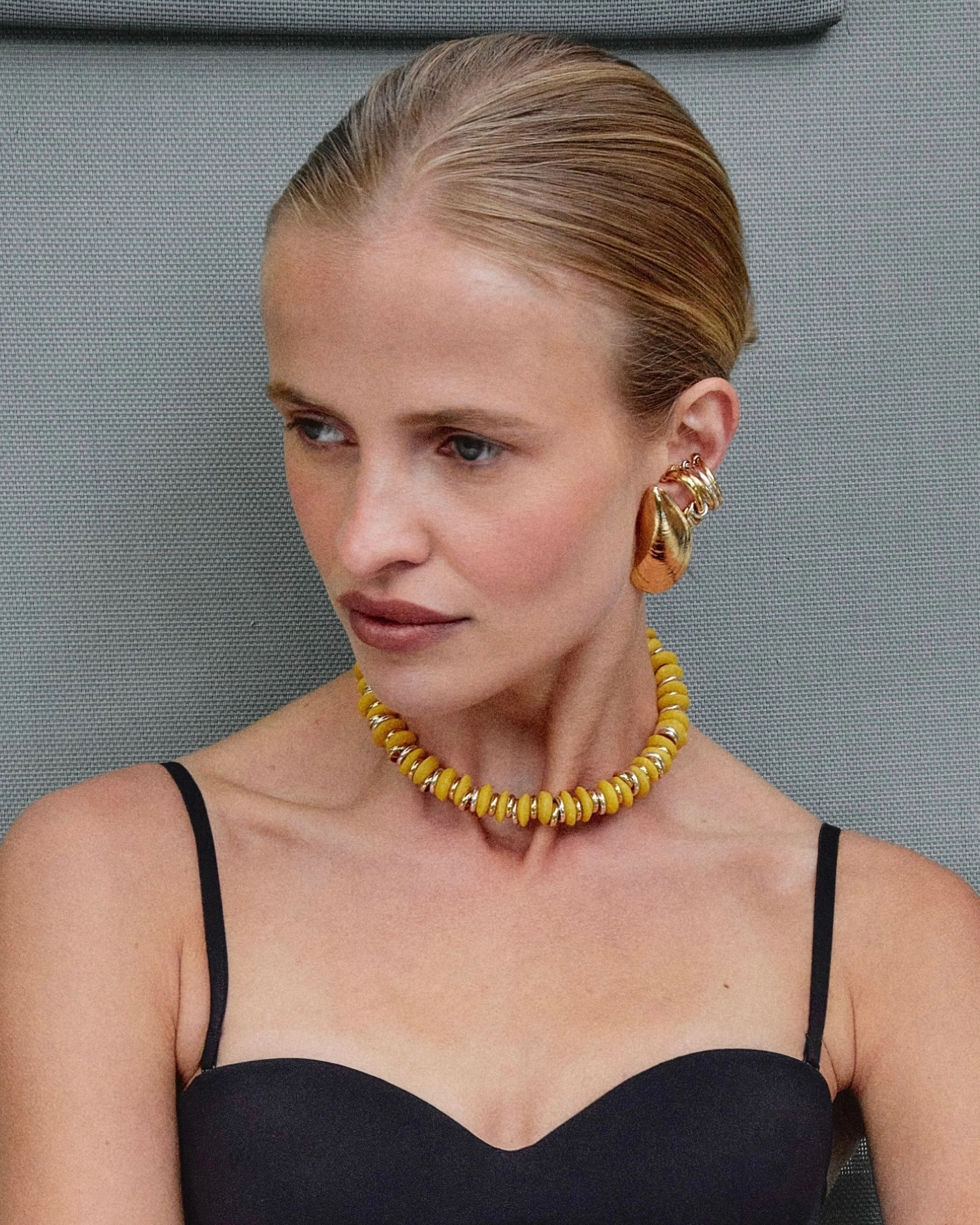 Collier Thalia Jaune