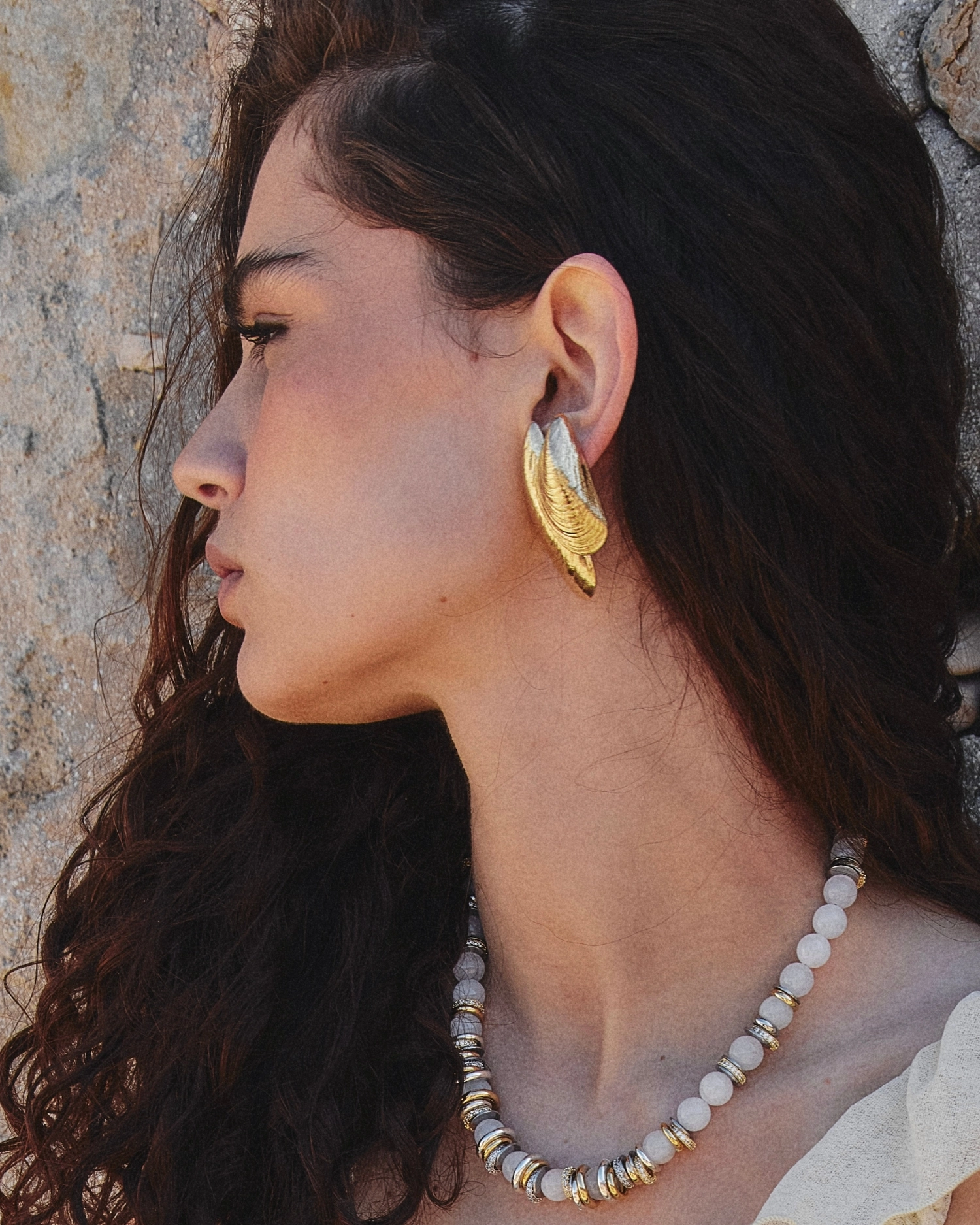 Boucles d'oreilles Paloma Or