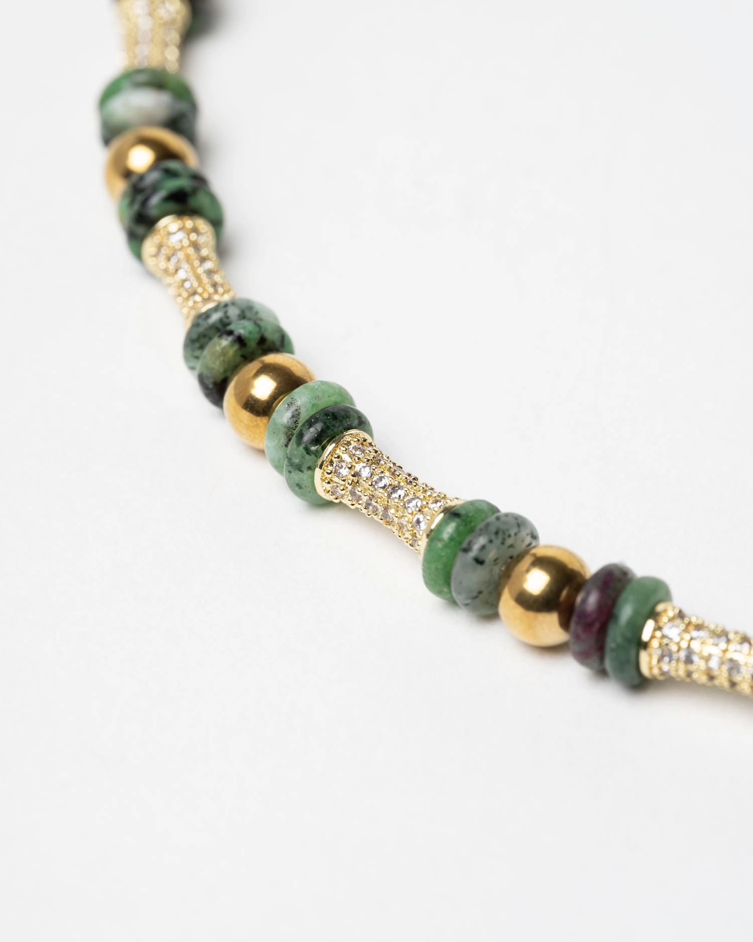 Collier Dakota Vert