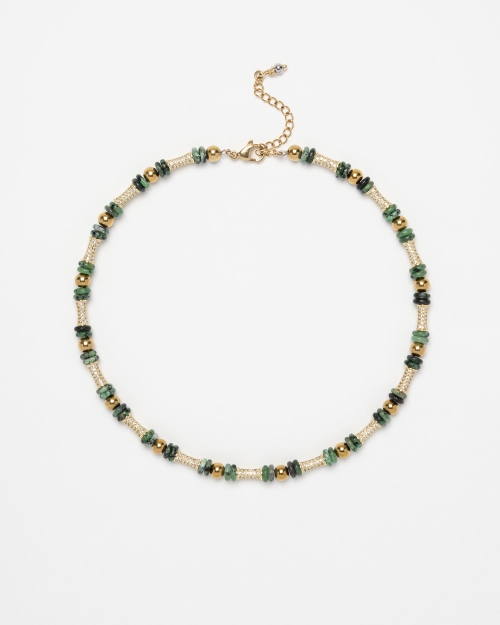 Collier Dakota Vert
