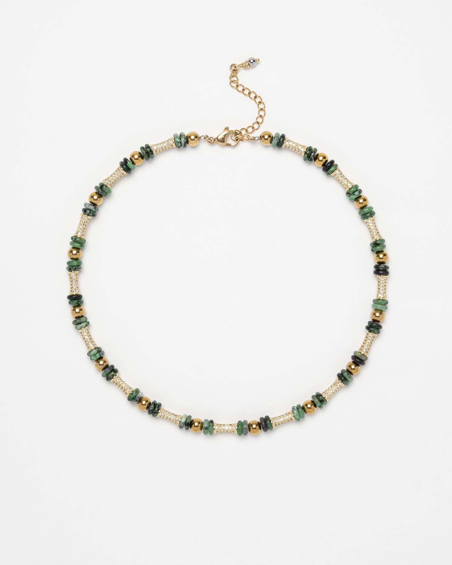 Collier Dakota Vert