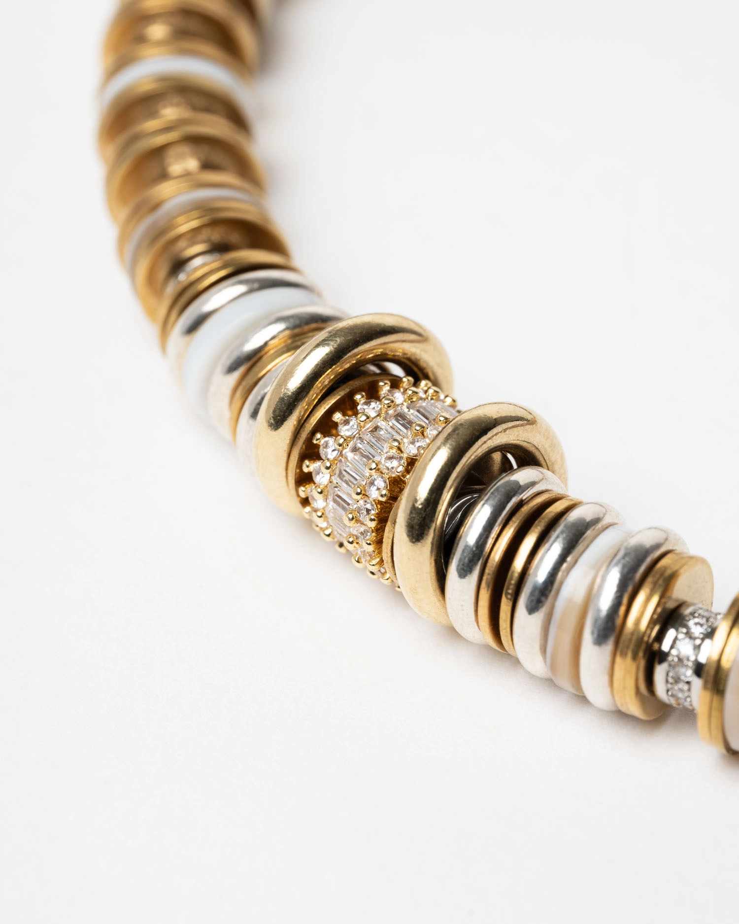 Collier Wild Or & Argent