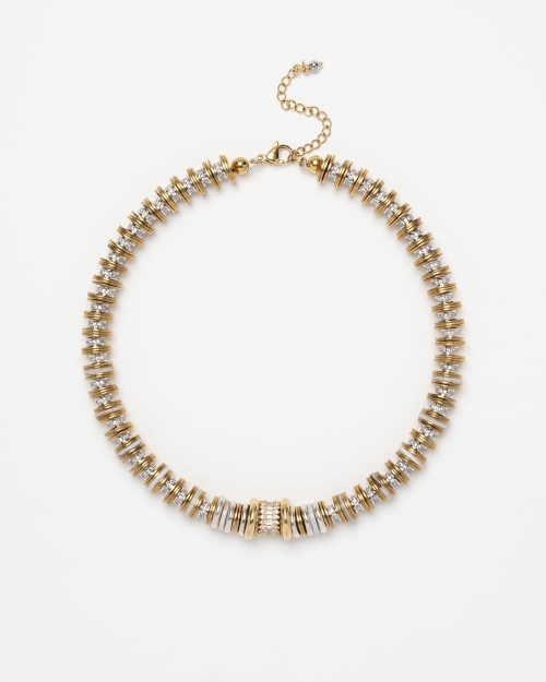 Collier Wild Or & Argent