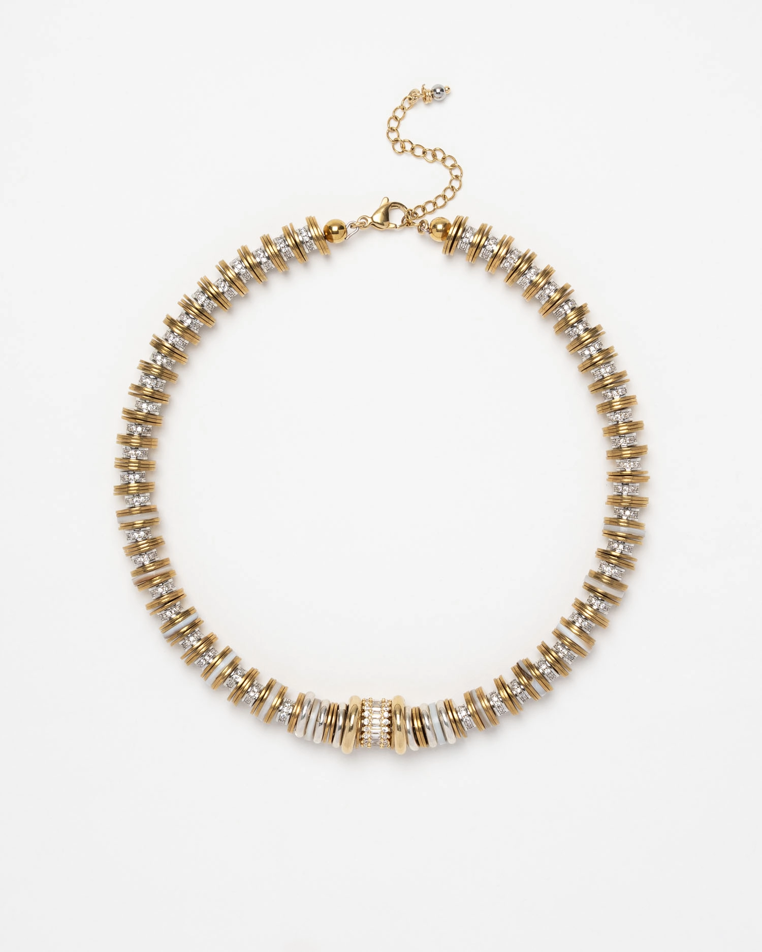 Collier Wild Or & Argent