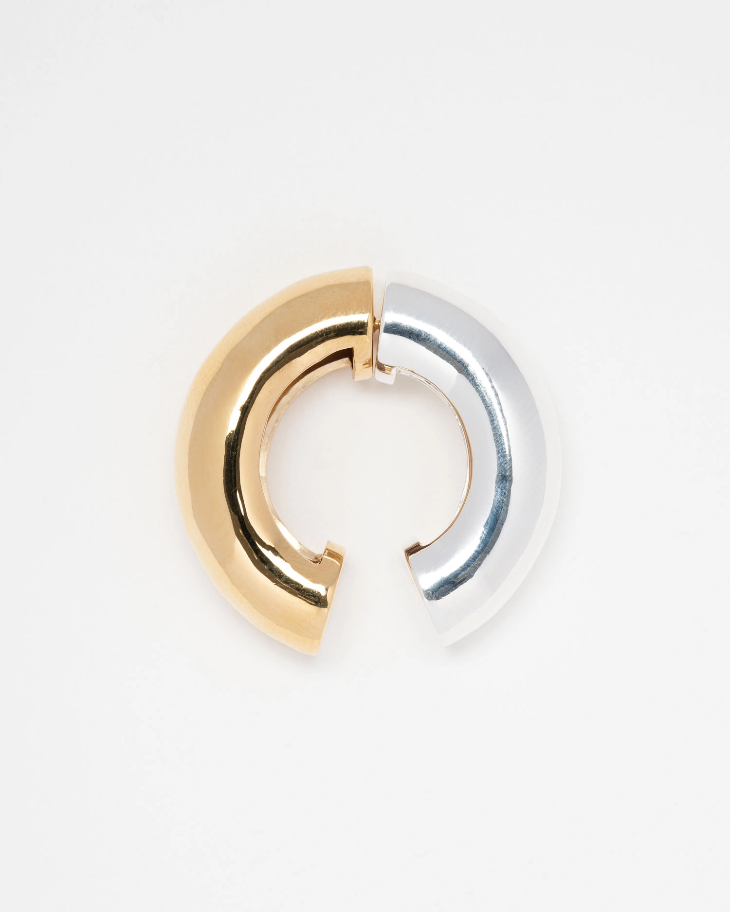 Boucle d'oreille Big Donut