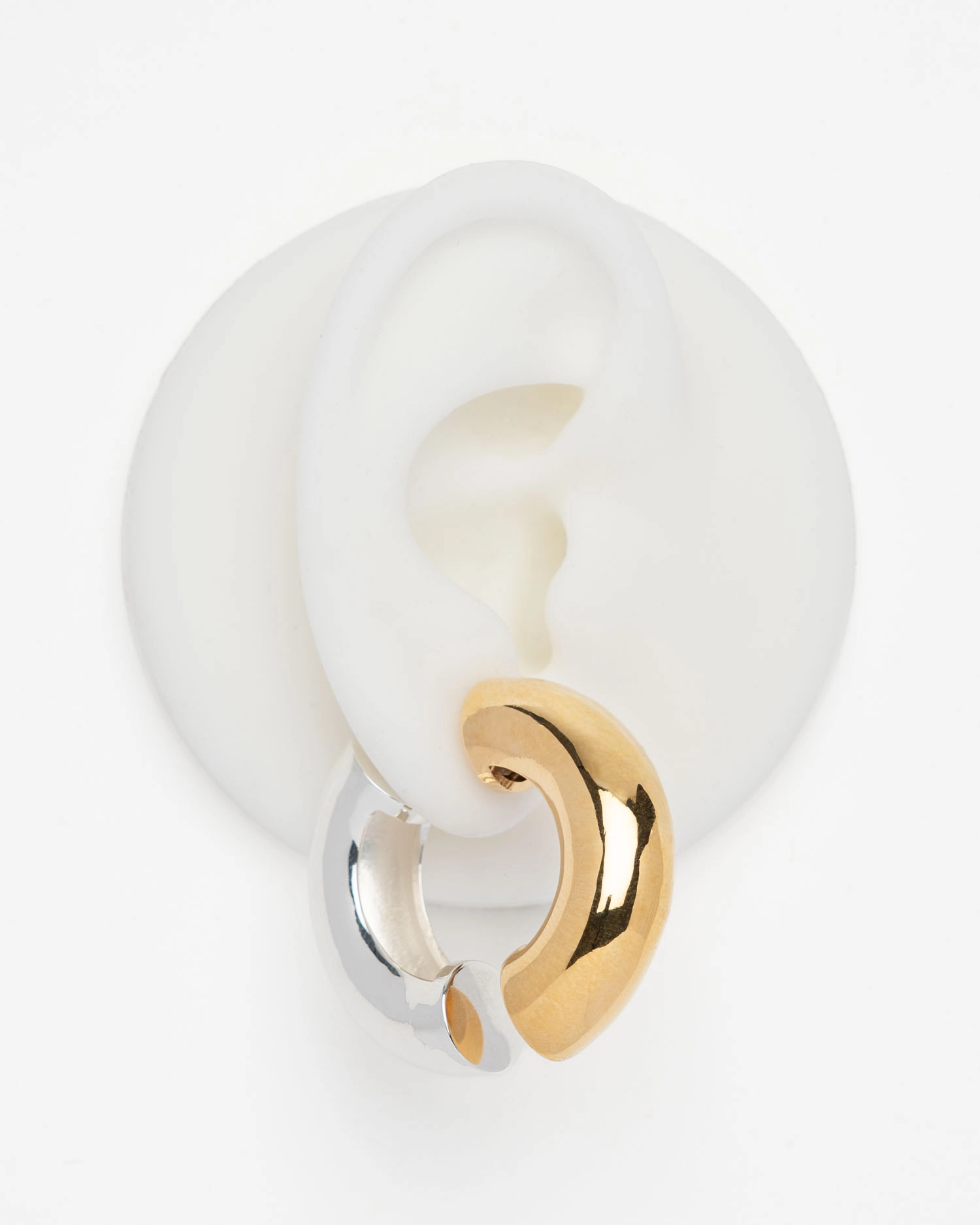 Boucle d'oreille Big Donut