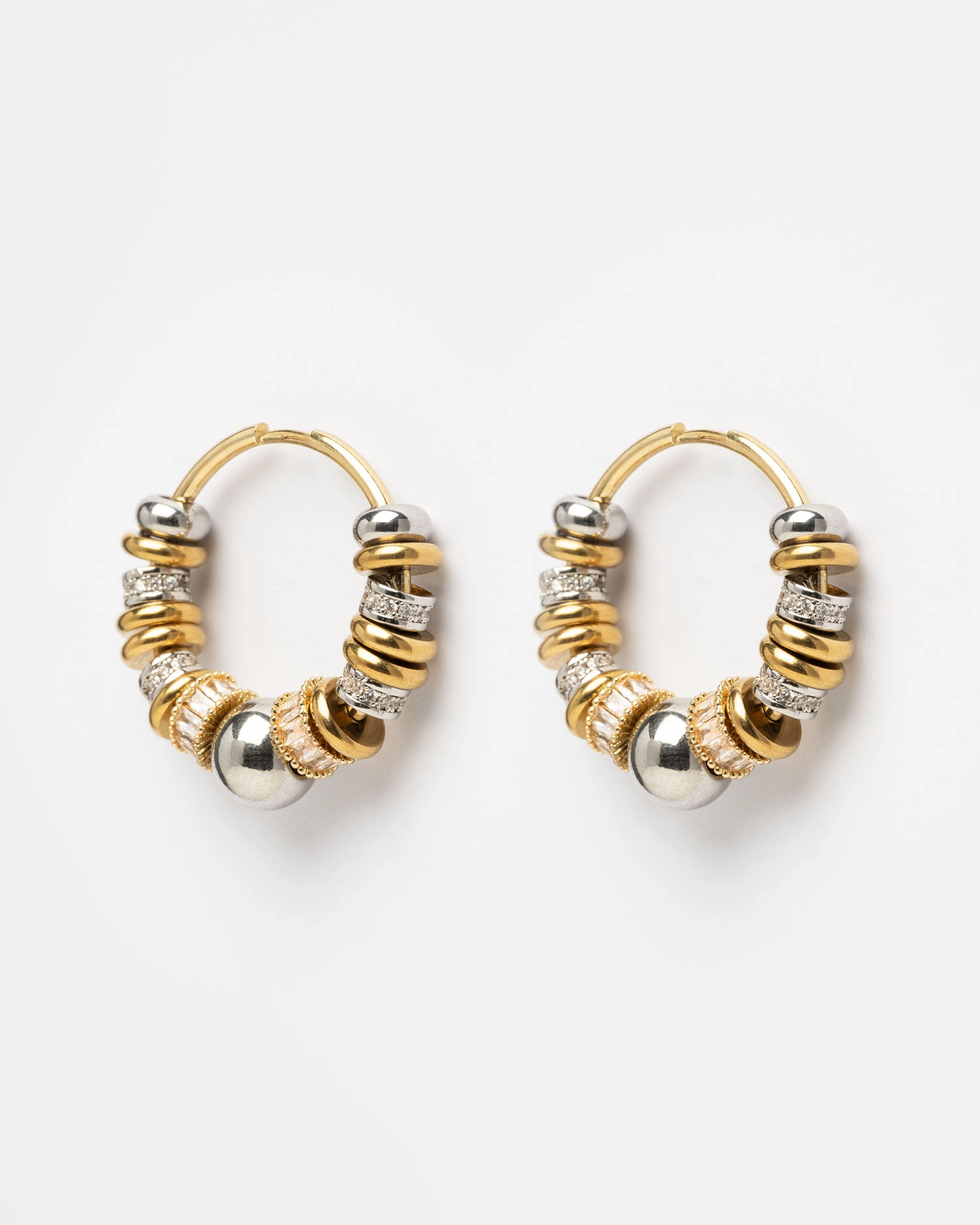 Boucles d'oreilles Dune