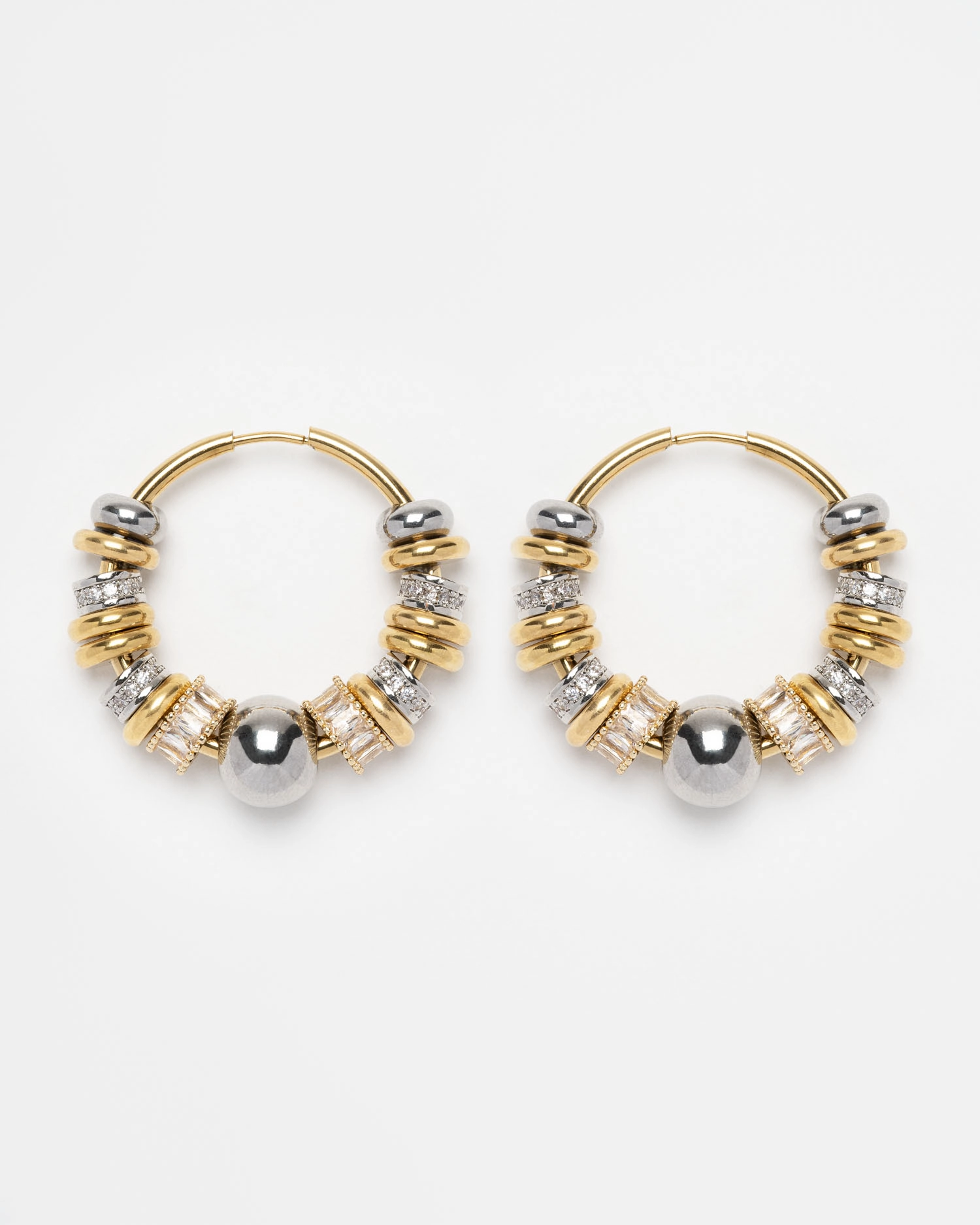 Boucles d'oreilles Dune