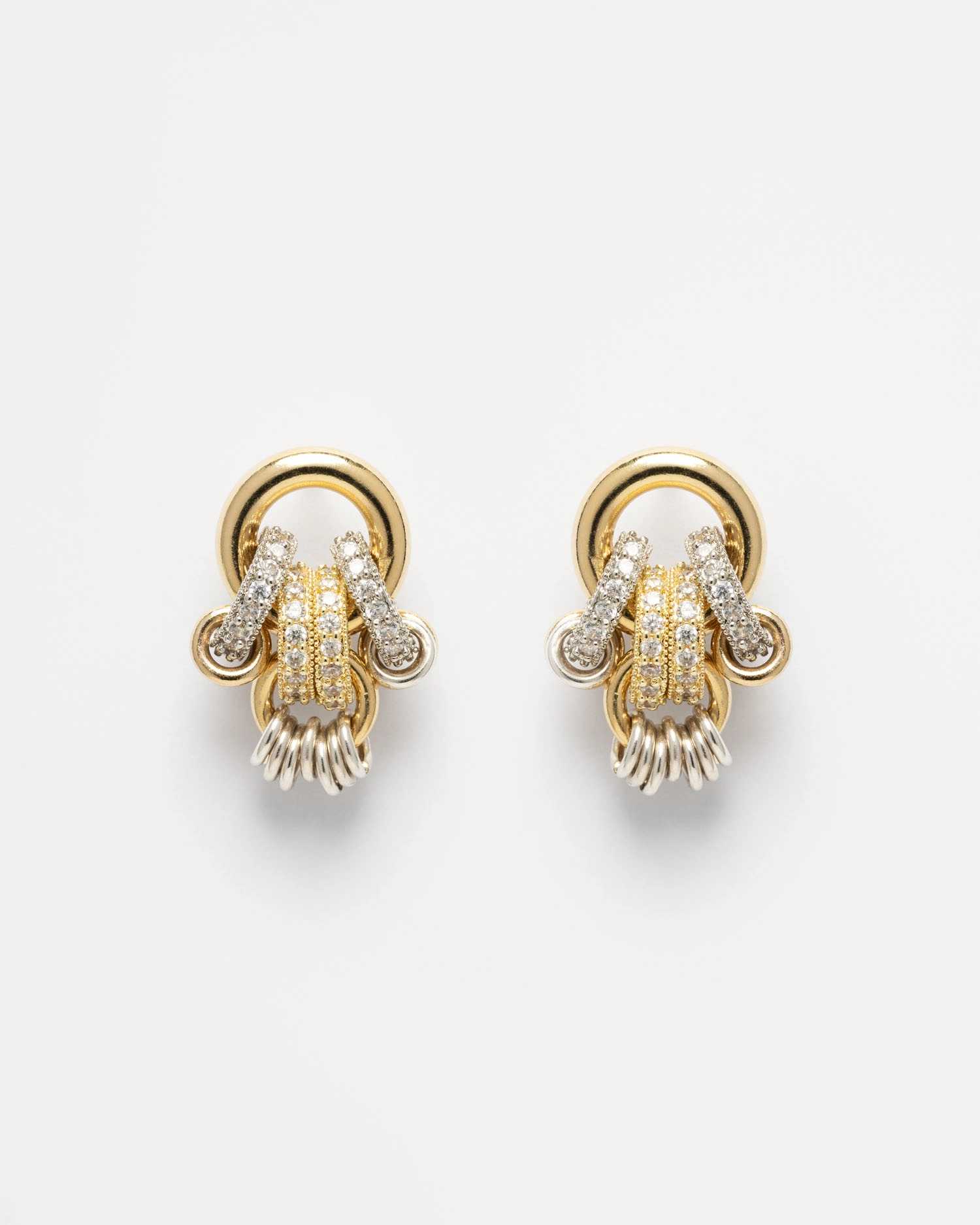 Boucles d'oreilles Klik Baby Shiny