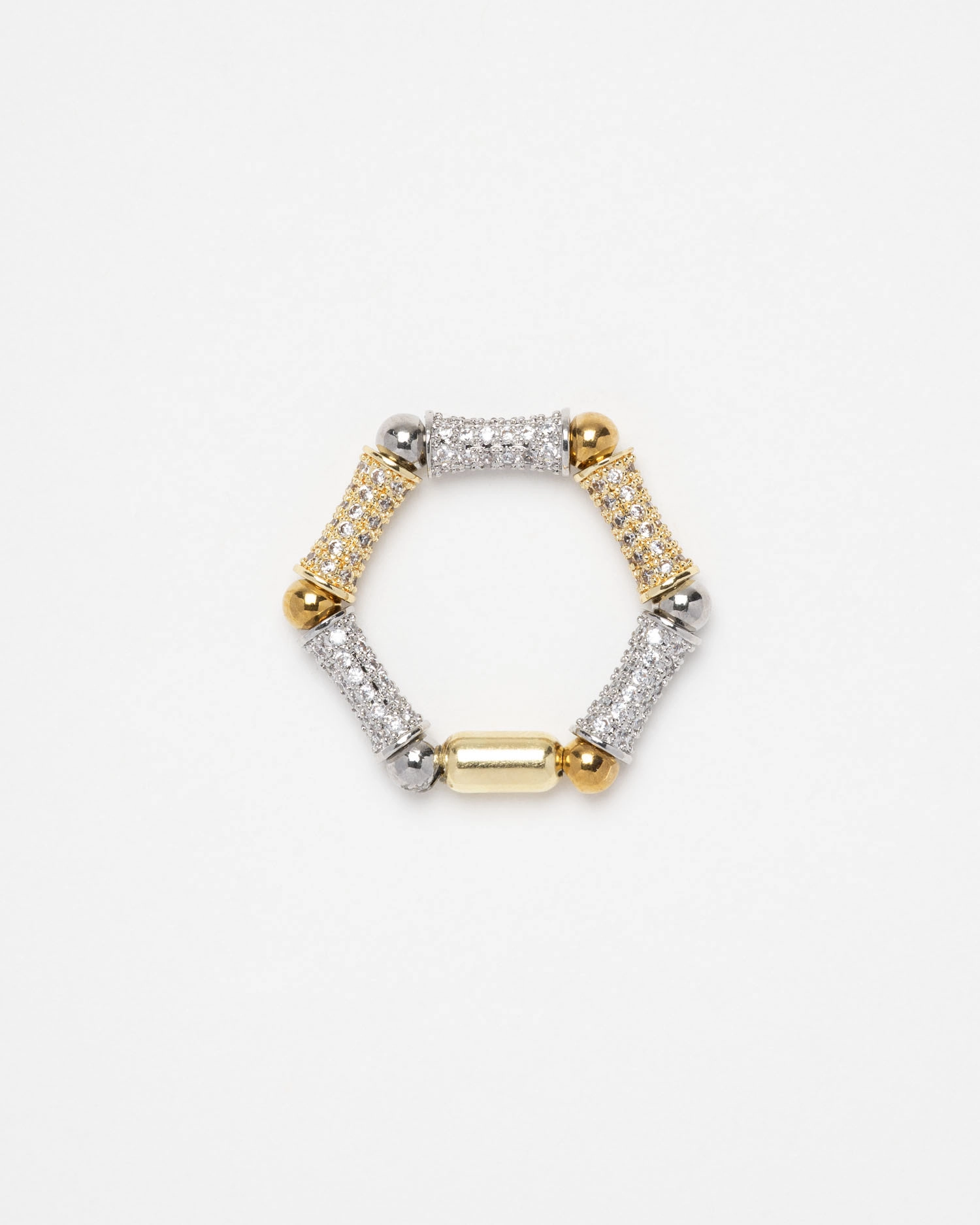 Bague Élia Or & Argent