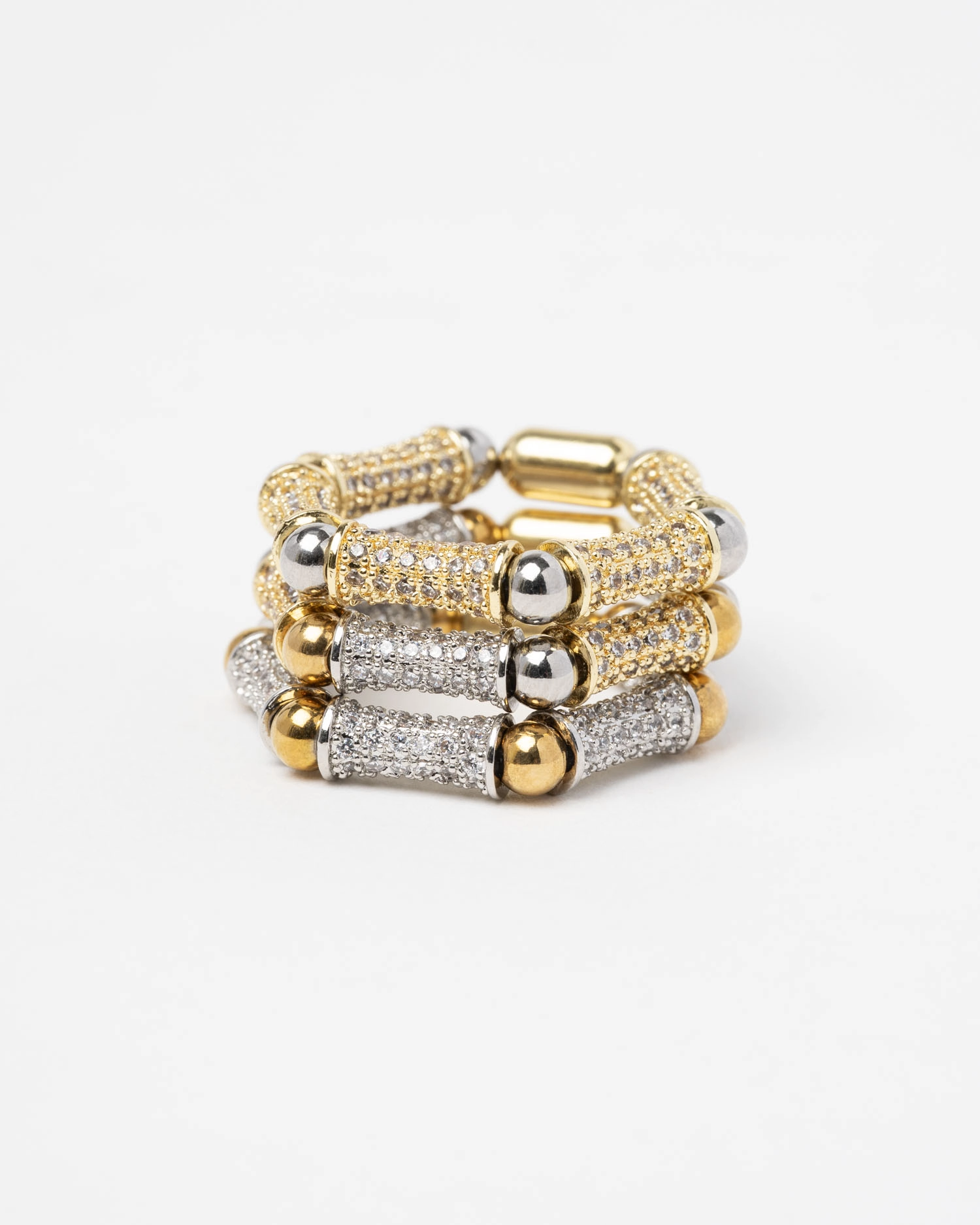 Bague Élia Or & Argent
