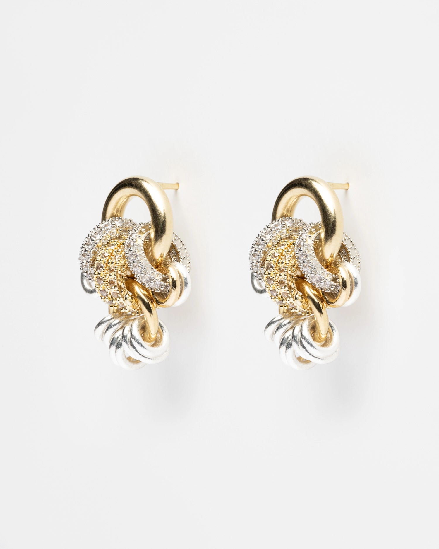 Boucles d'oreilles Klik Baby Shiny