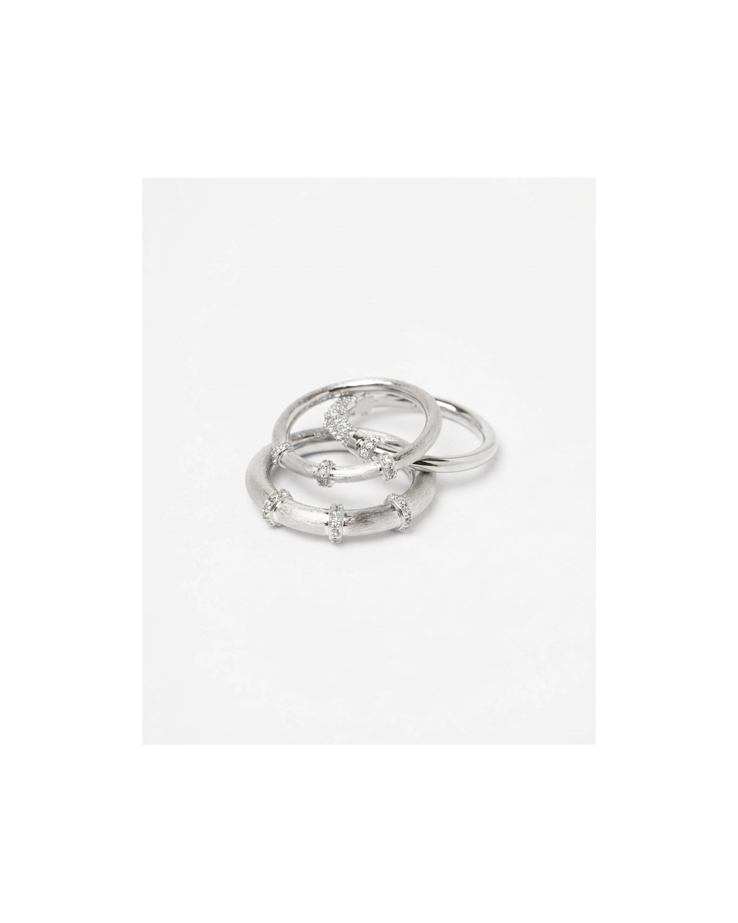 Bague Small Zélie Argent
