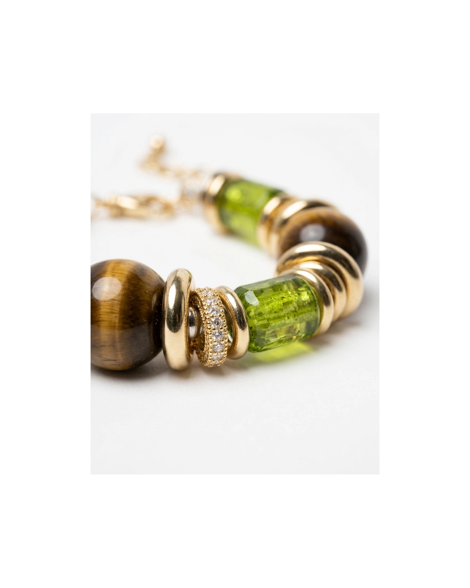Bracelet Nomad Vert