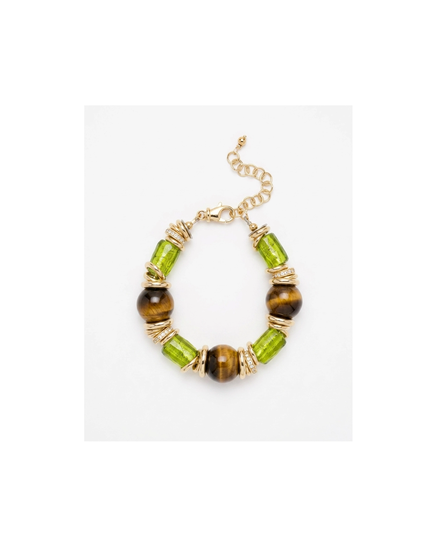 Bracelet Nomad Vert