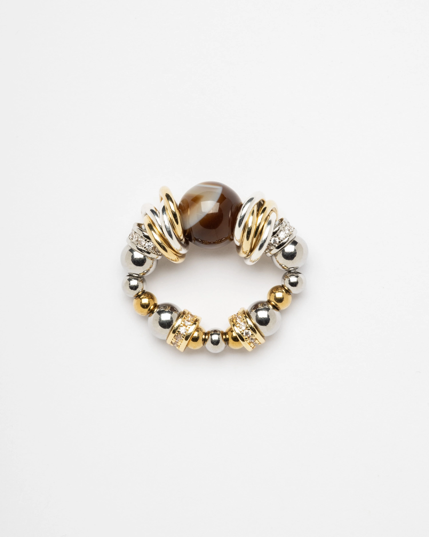 Bague Neptune Camel
